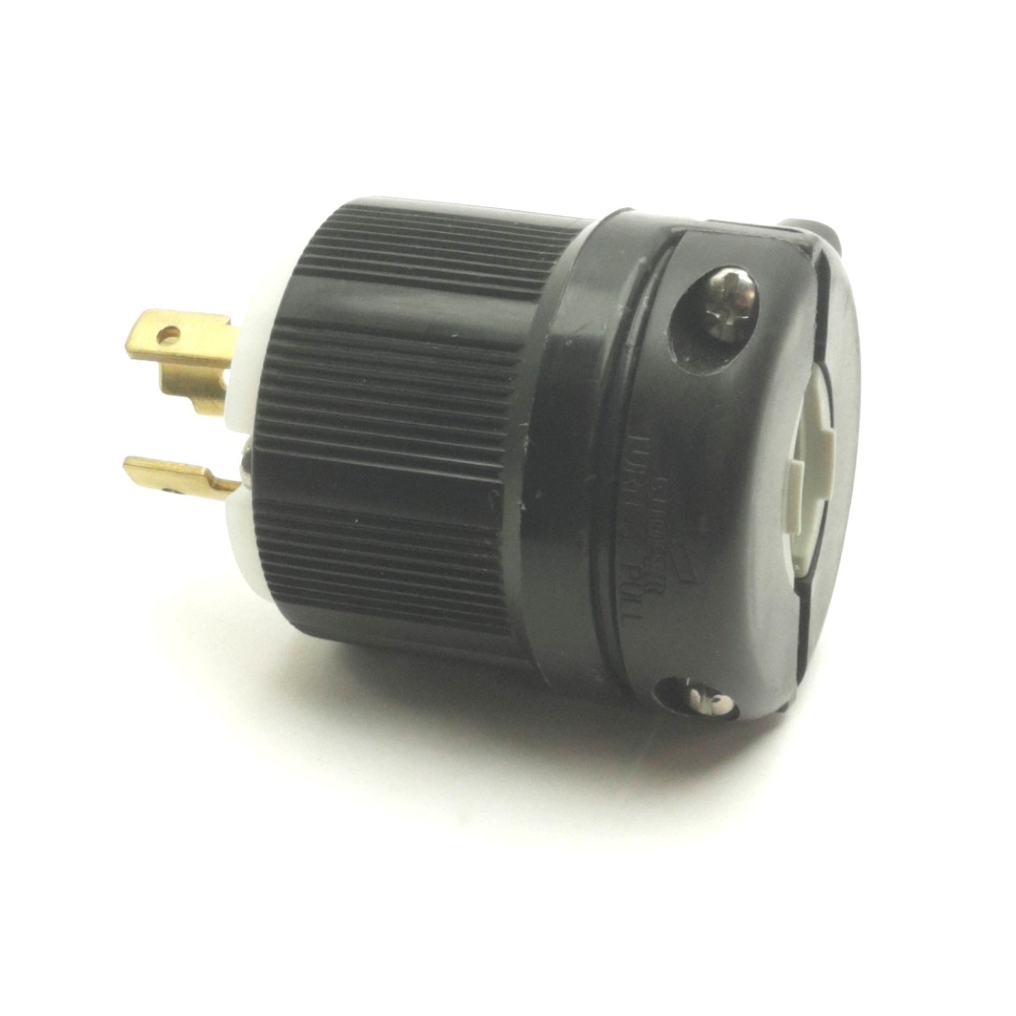 Used Cooper CWL720C Twist-Lock Plug, 2-Pole, 3-Wire Ground, 20A, 277VAC, NEMA L7-20