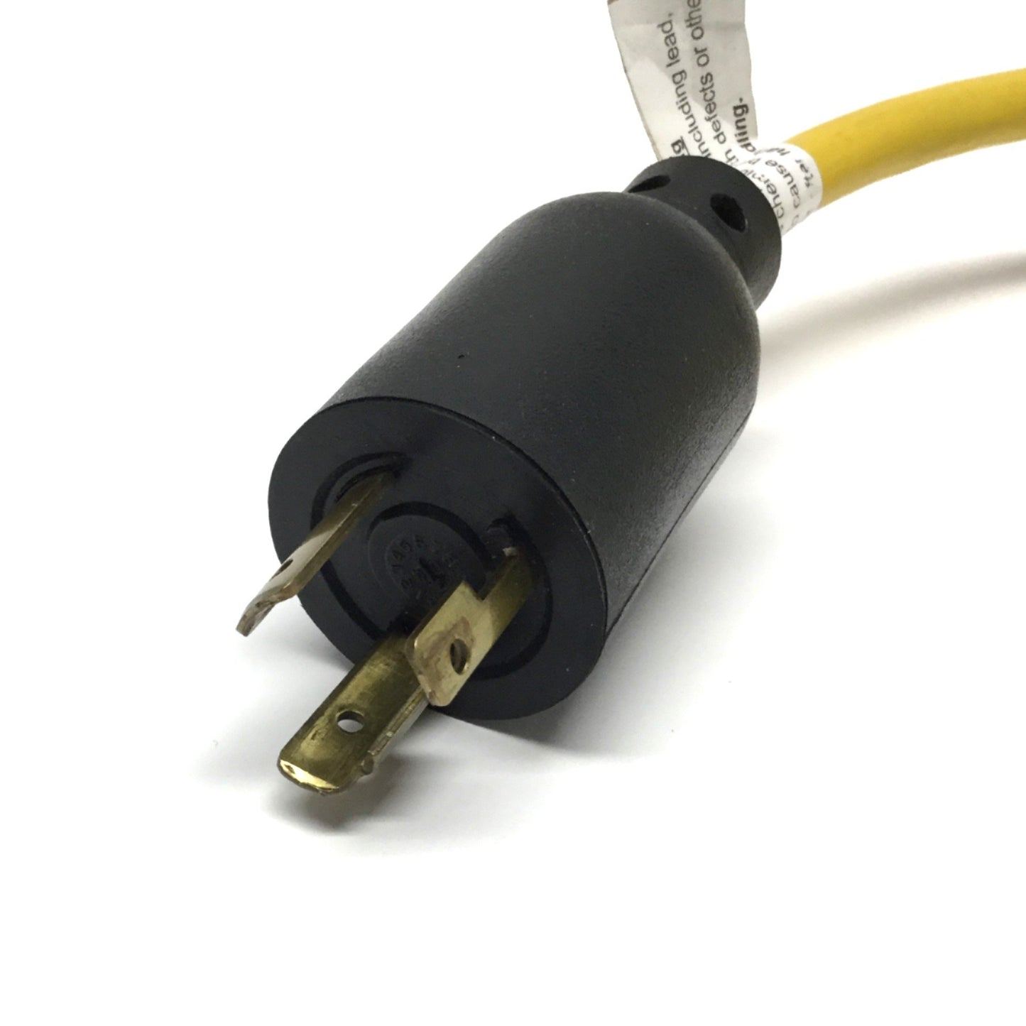 Used TRC 25080L-2-002L Portable Inline Cord GFCI 120V 50/60Hz 20A Twist-Lock 3-Pole