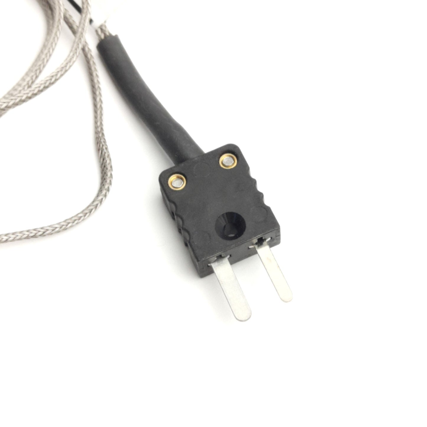 Used Watlow 23CJUPA036F Thermocouple Type J, 0.125" x 1/2", 1/8" NPT, 36" Leads