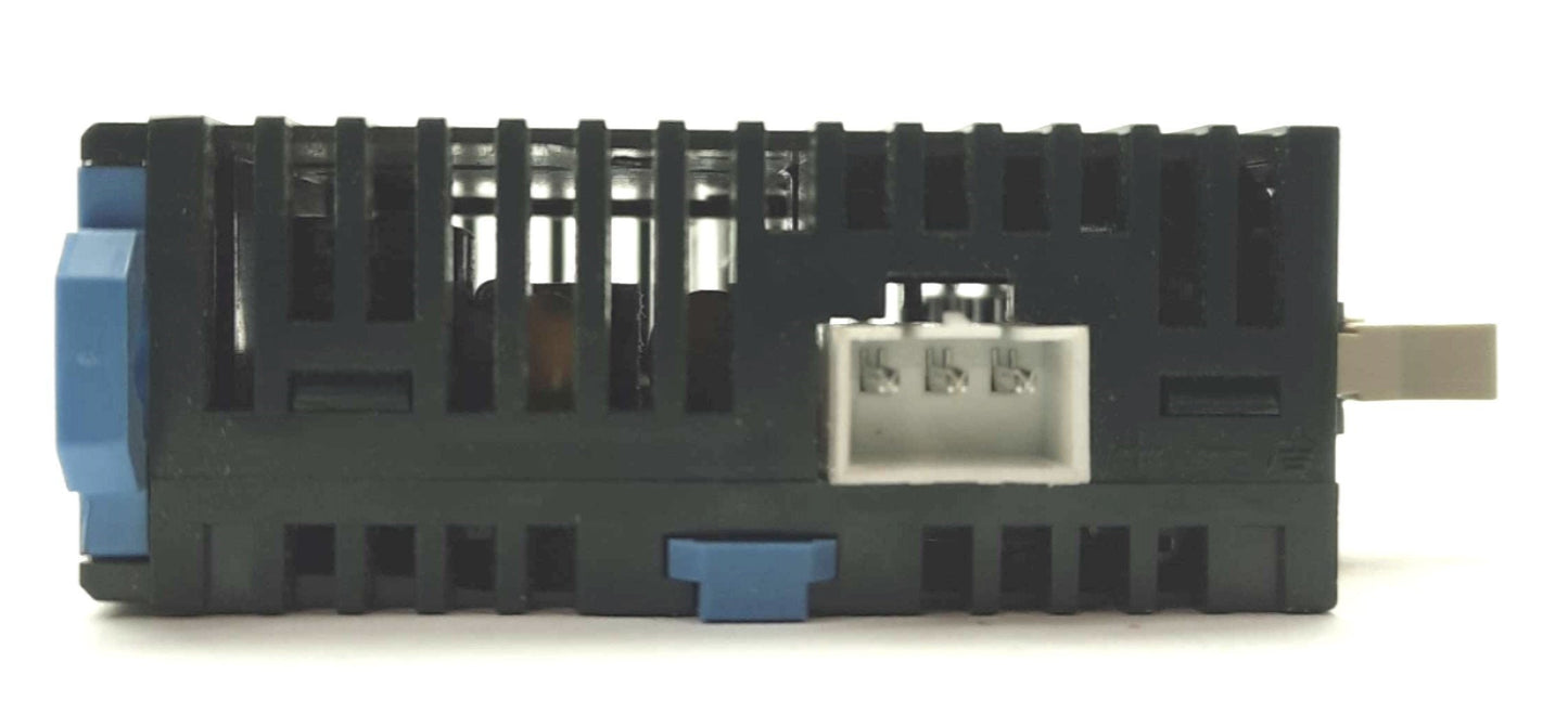 Used Panasonic AFP0RC16T PLC, 16k mem, 8x In 24VDC, 8x NPN Out, USB, RS232, 24VDC