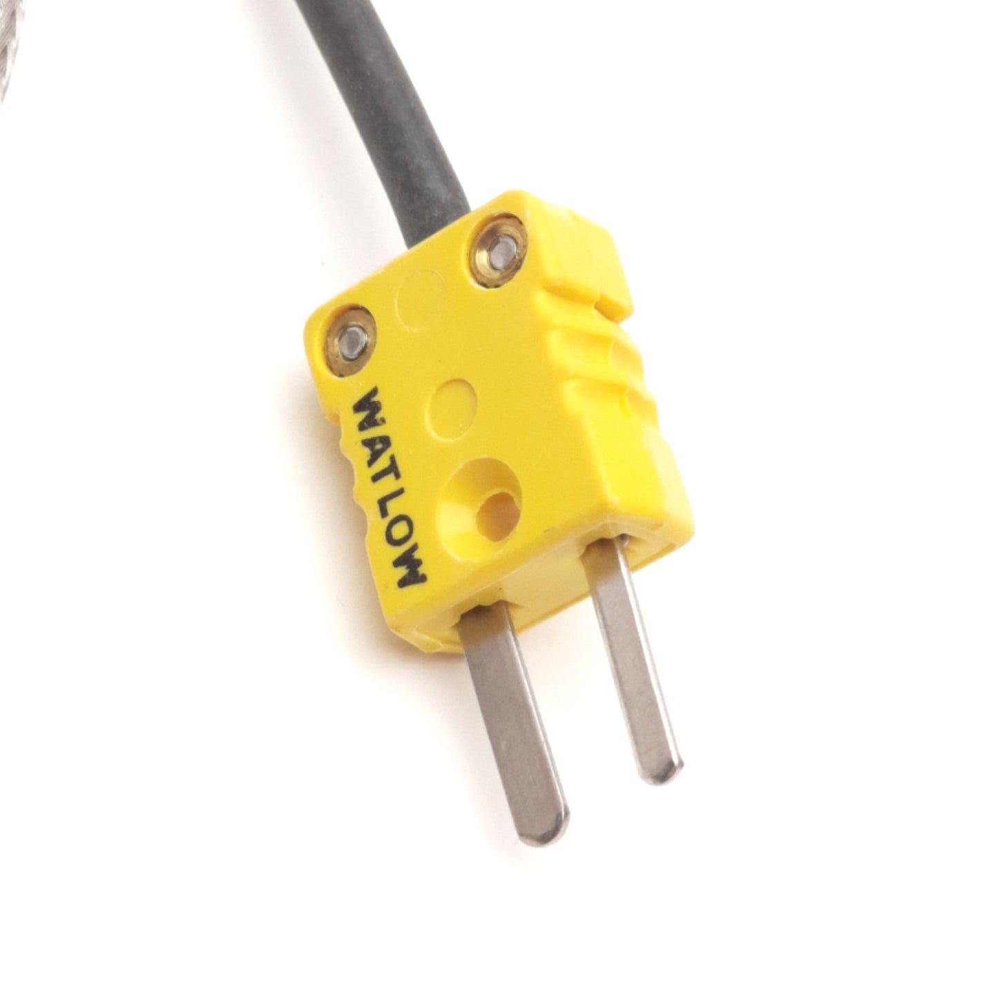 Used Watlow AFCJ0FA010UK10H Thermocouple Type K, 0.032 x 1" Sheath, 120" Leads