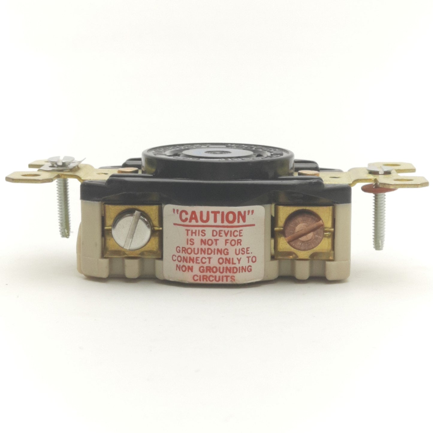 Used Hubbell HBL2440 Twist-Lock Receptacle, 4-Pole, 4-Wire, 20A, 208VAC, L18-20R