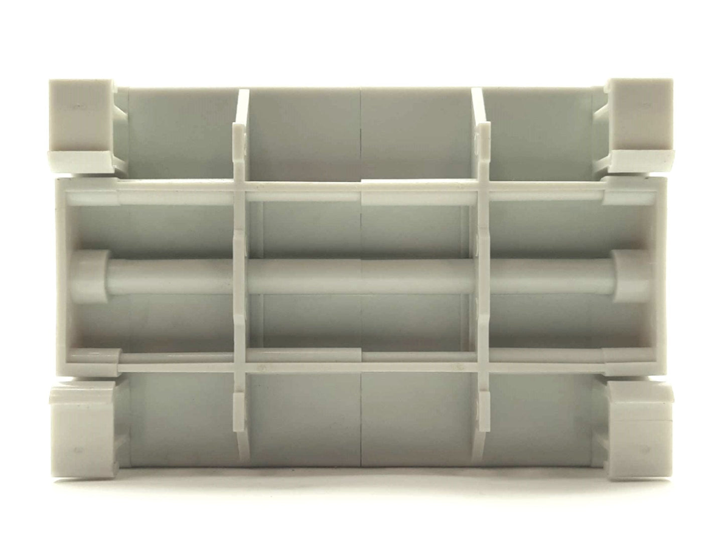 Used Panasonic AYT1120 Breakout Board, IDC 20-Pin Male to Screw Terminals, DIN Rail