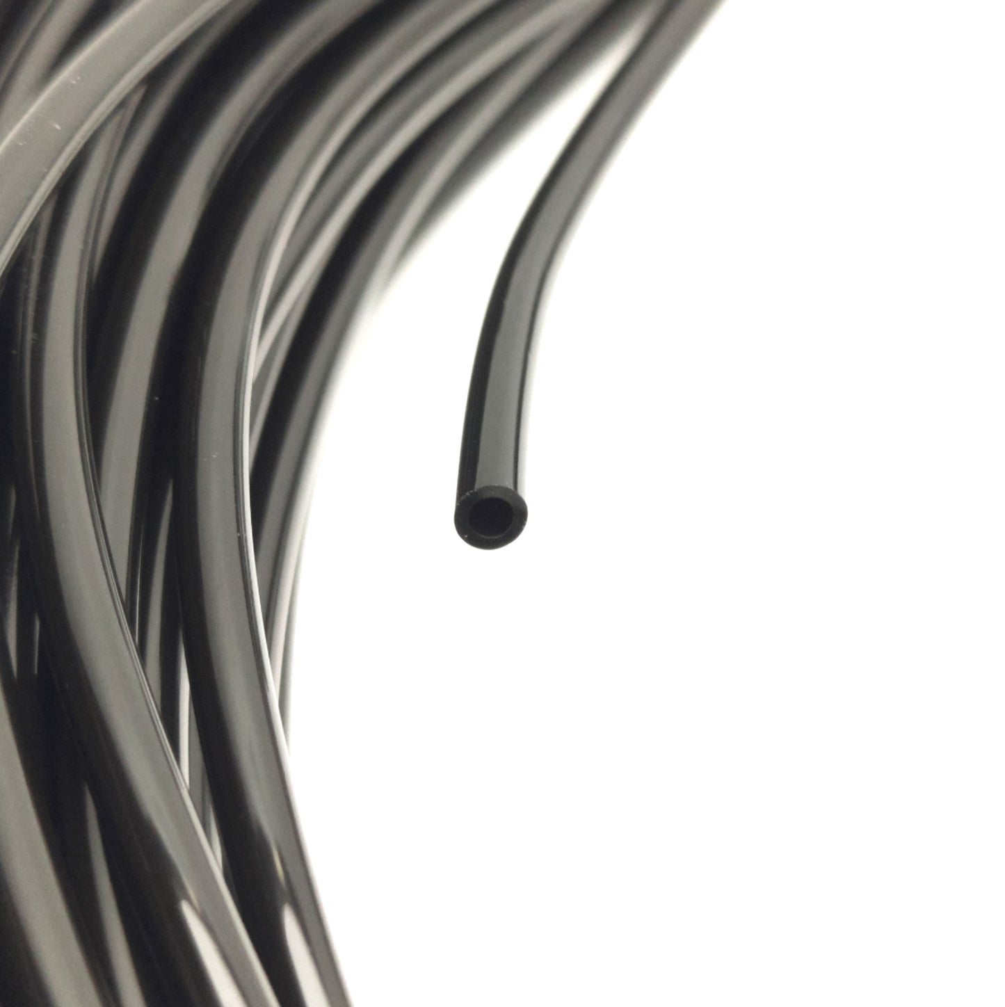 New Lot of 2 SMC TIUB01B-33 Polyurethane Tubing 1/8" Outer Diameter, 100Ft Length