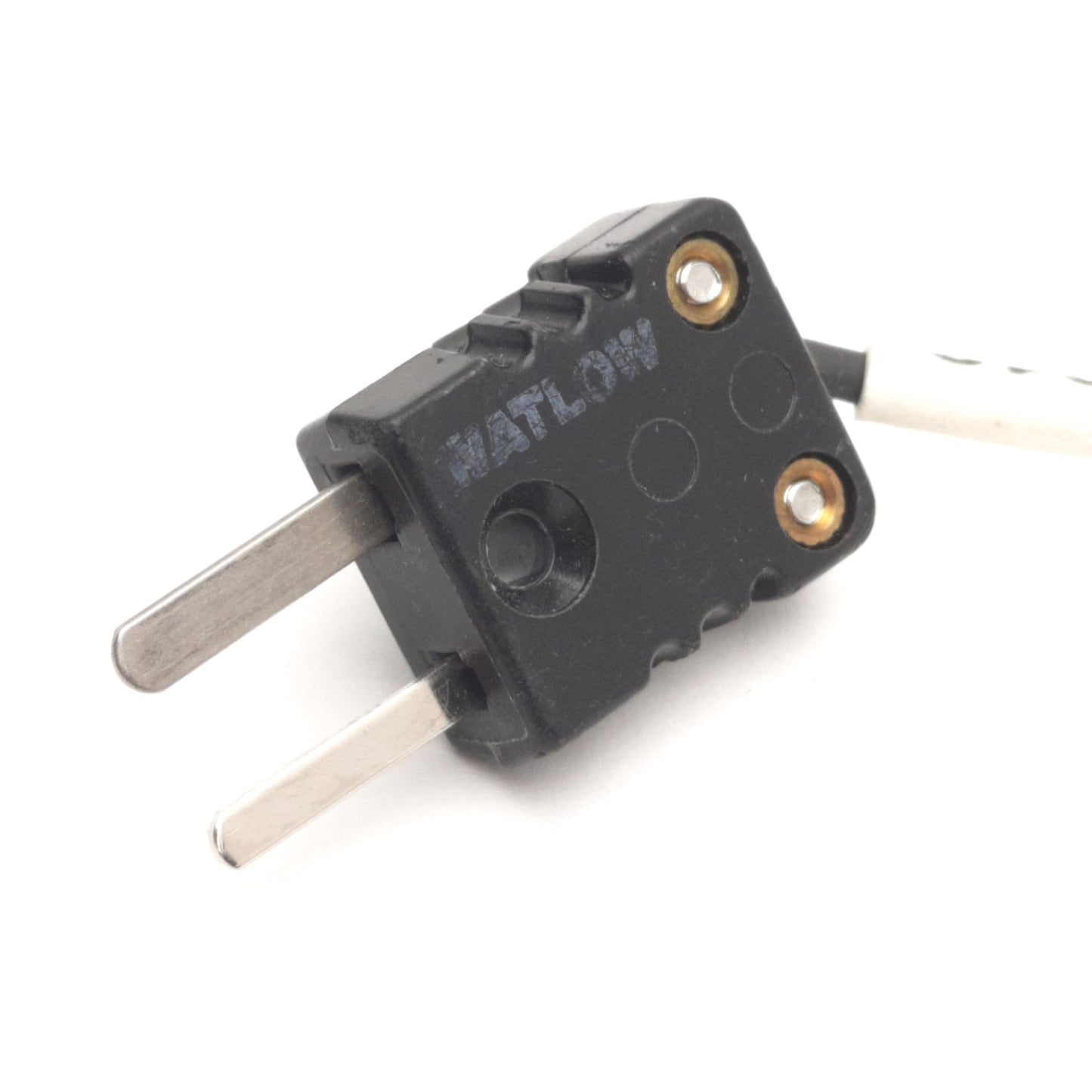 Used Watlow 20CJFUD012A Type J Thermocouple 1/8" x 2" Sheath 1/8" NPT, Mini-Male Plug