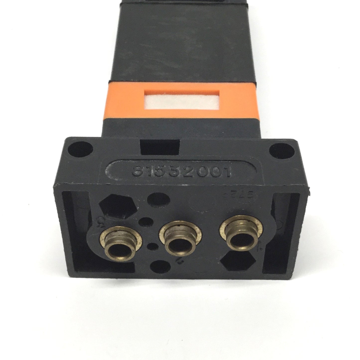 Used Crouzet 81503720 On-Delay Pneumatic Timer 0.1s- 30s Adjustable, w/Sub Base