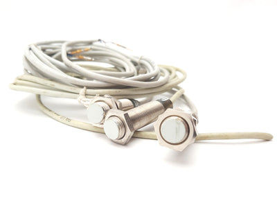 Used Lot of 3 Automation Direct AM1-AN-1A Inductive Proximity Sensor Voltage 10-30VDC