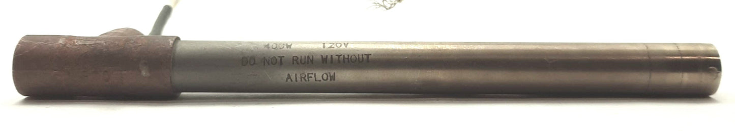 Used ProTherm AH50050R Tube Process Air Heater, 400W, Ø1/2 x 5", 4CFM min., 120VAC