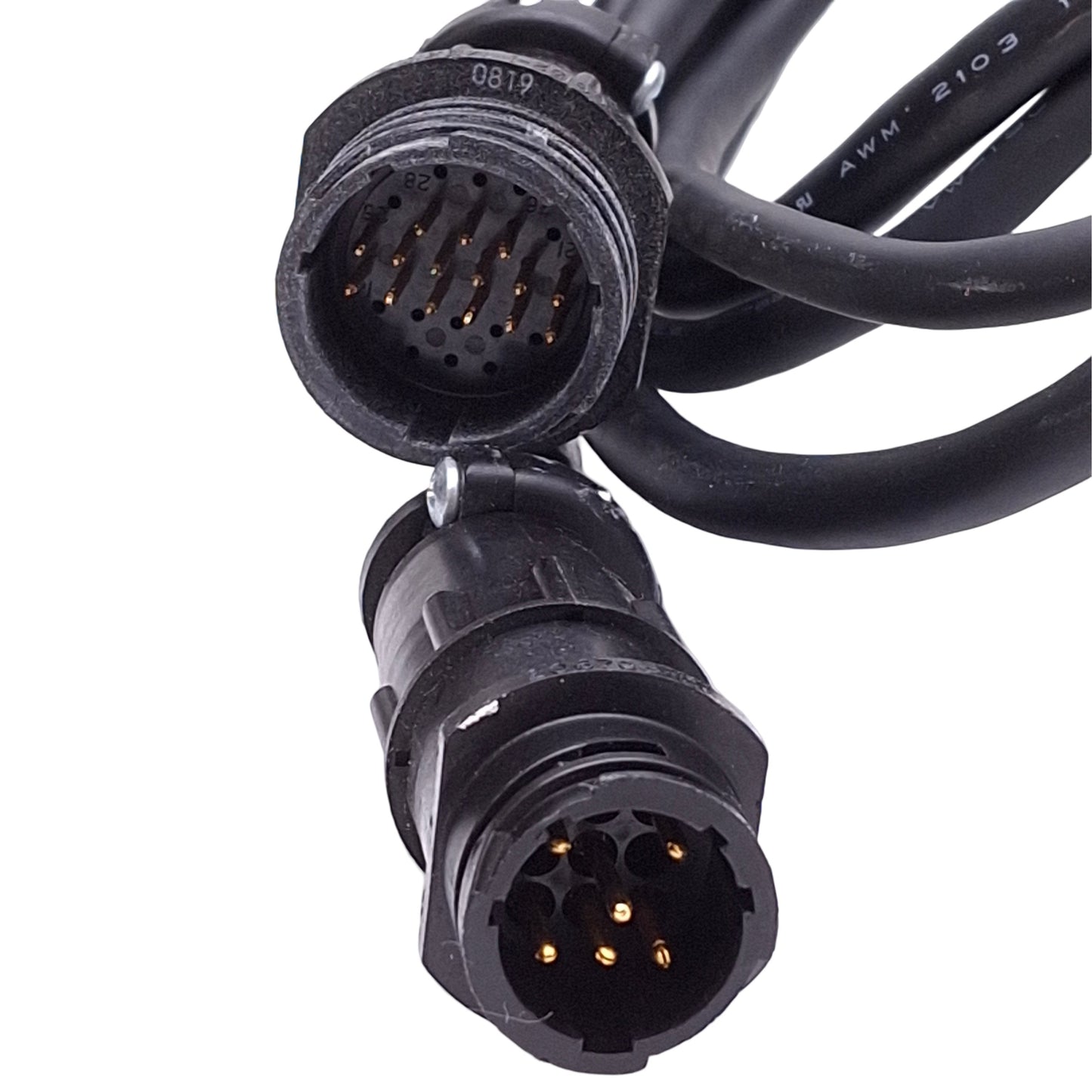 Used Allen Bradley TLY-A230T-HJ64AN Kinetix Servo Motor NEMA23, 6000RPM, w/ Brake