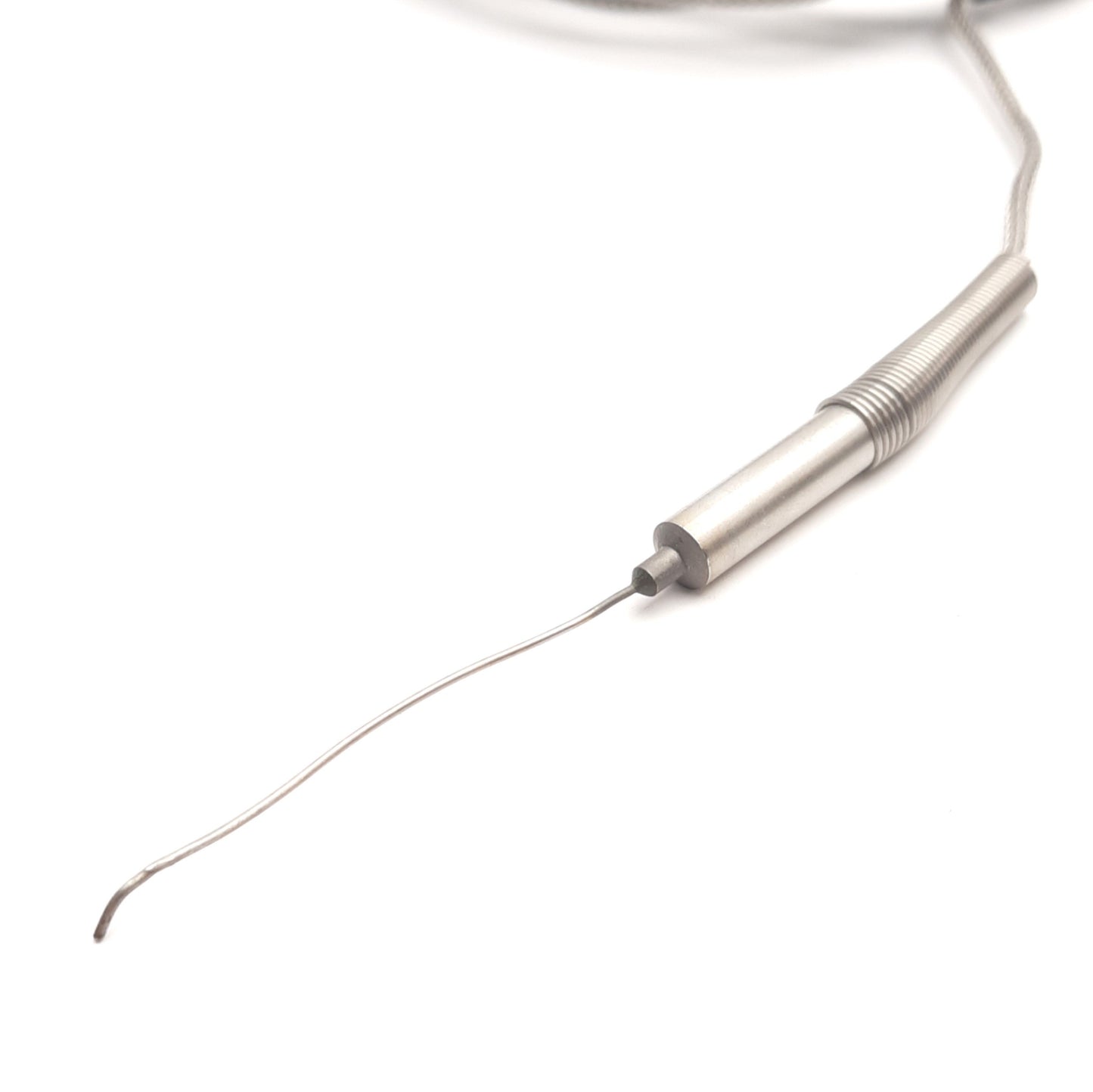 Used Watlow AFCJ0FA20GK10 Type J Thermocouple 0.032" x 2" Sheath, 10Ft Leads