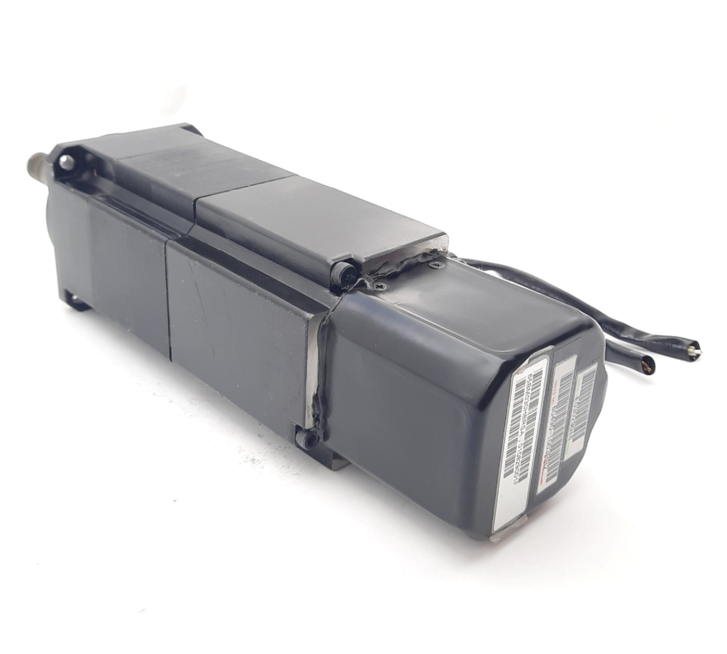 Used SANYO DENKI 65BM030HBRSA BL Super AC Servomotor, 16mm Shaft, 200VAC, for A50F