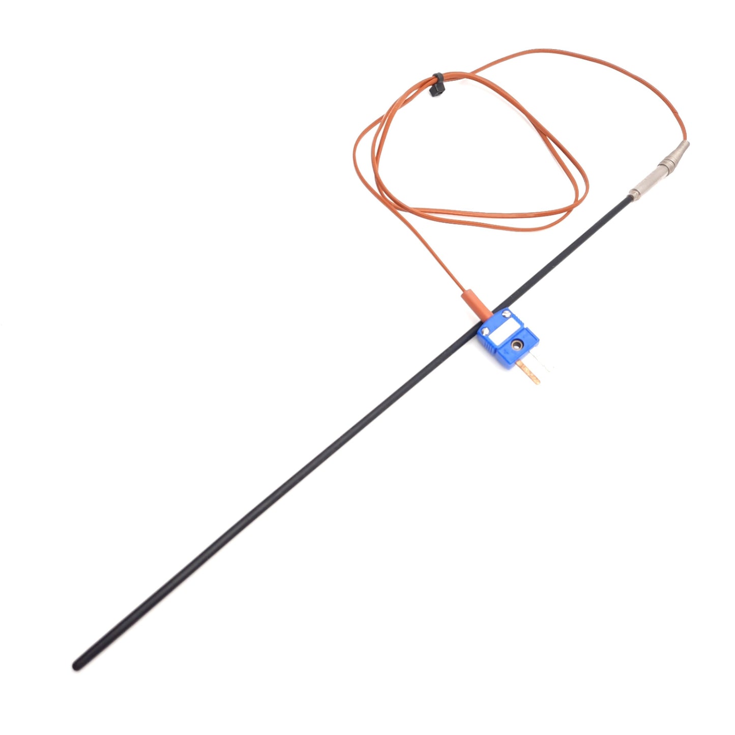 Used Omega Engineering TJ36-CPSS-18G-12-SMPW-M-PFA Type T Thermocouple, 0.125" x 12"