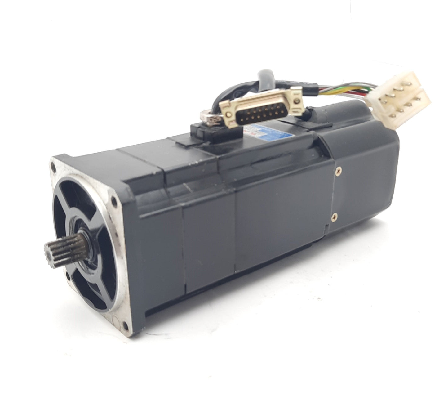 Used SANYO DENKI 65BM010HBRSA BL Super AC Servomotor 24VAC 200VAC for A50F