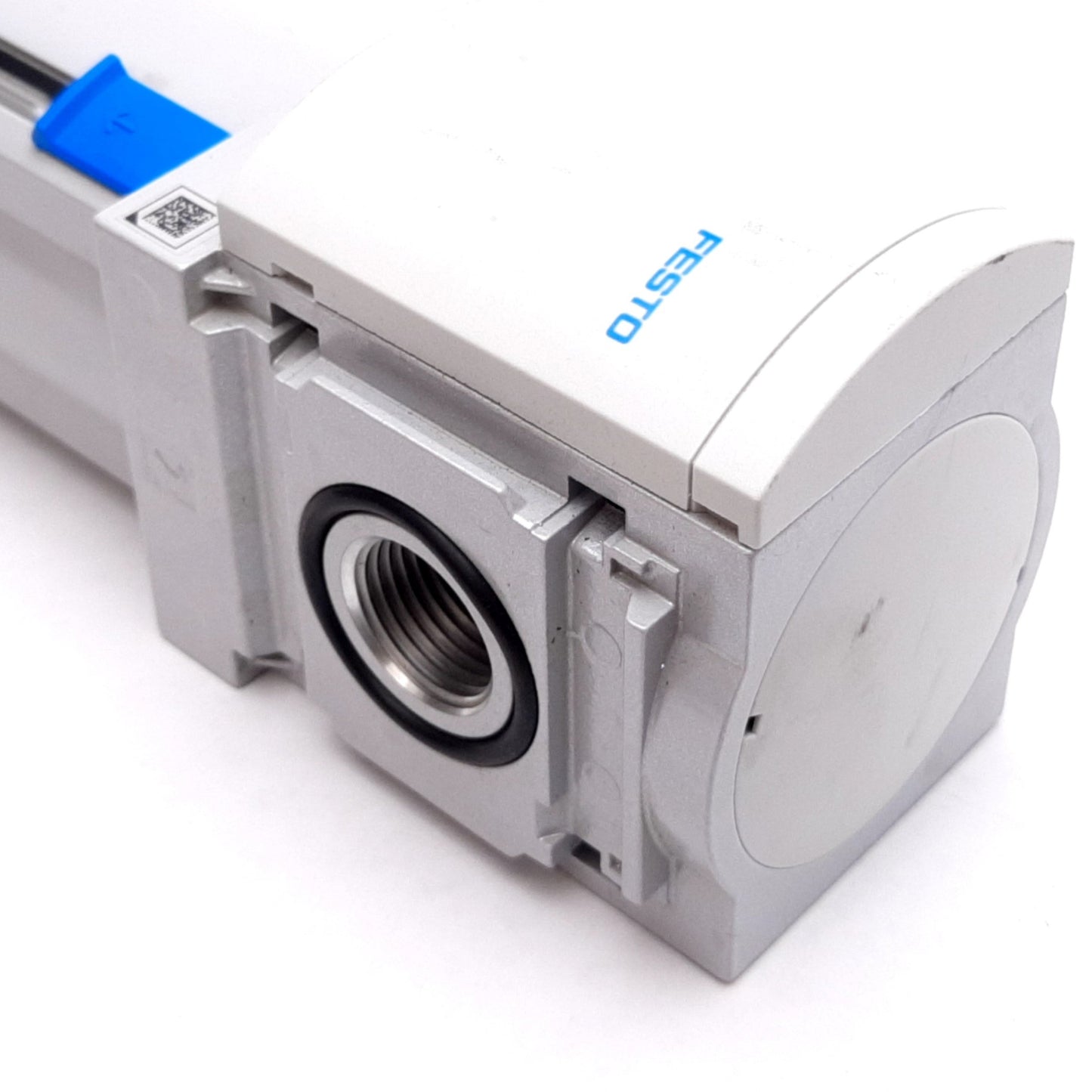 Used Festo MS6-LWS-1/2-U-V Pneumatic Water Separator, 1.2MPa Max, Ports: G1/2