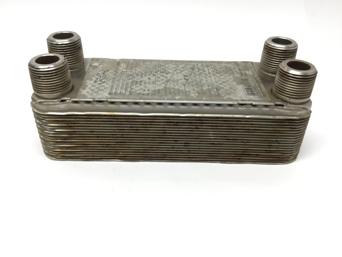 Used Alfa Laval AlfaNova 14-20H SS Bonded Plate Heat Exchanger G3/4" 30bar -160/225°C