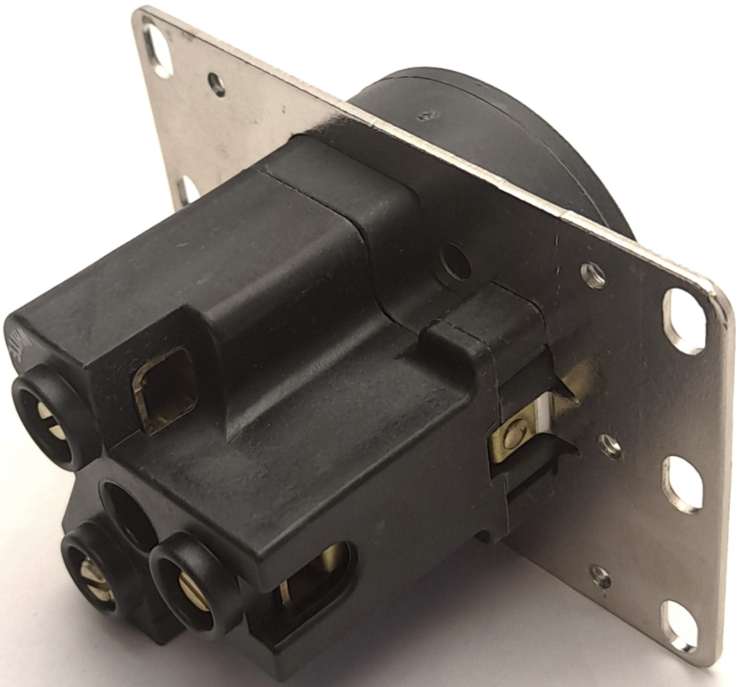 Used Hubbell HBL9360 Straight Blade Receptacle, 125V, 50A, 2-Pole, 3-Wire Grounding