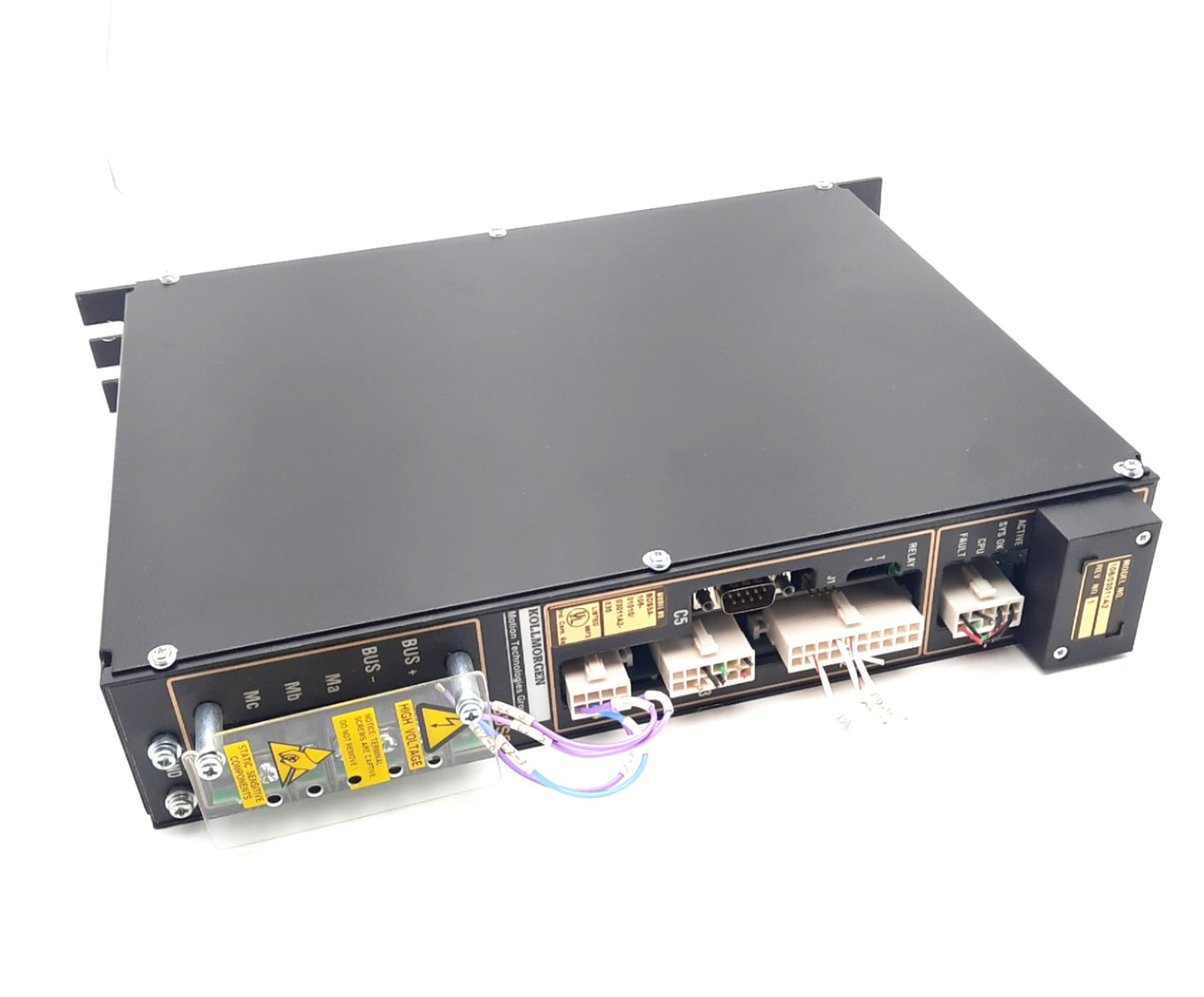 Used Kollmorgen BDS5A 106/03011A2 Servo Drive Amplifier, Input 140VDC