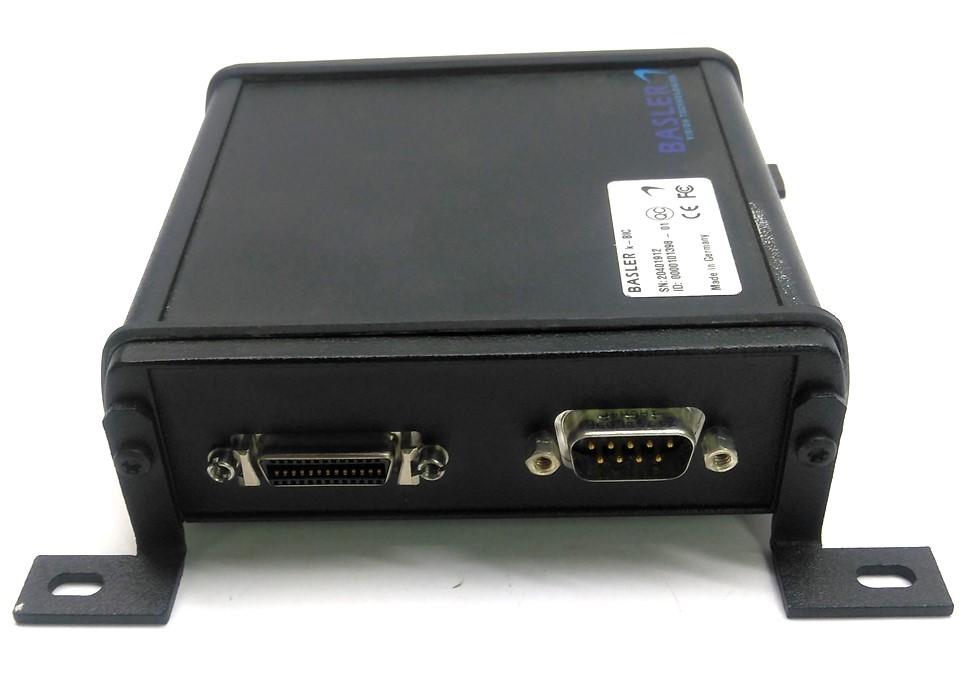 Used Basler k-BIC Camera Transceiver, RS-644 LVDS, 12VDC for Basler K-Series Cameras