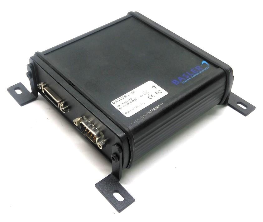 Used Basler k-BIC Camera Transceiver, RS-644 LVDS, 12VDC for Basler K-Series Cameras