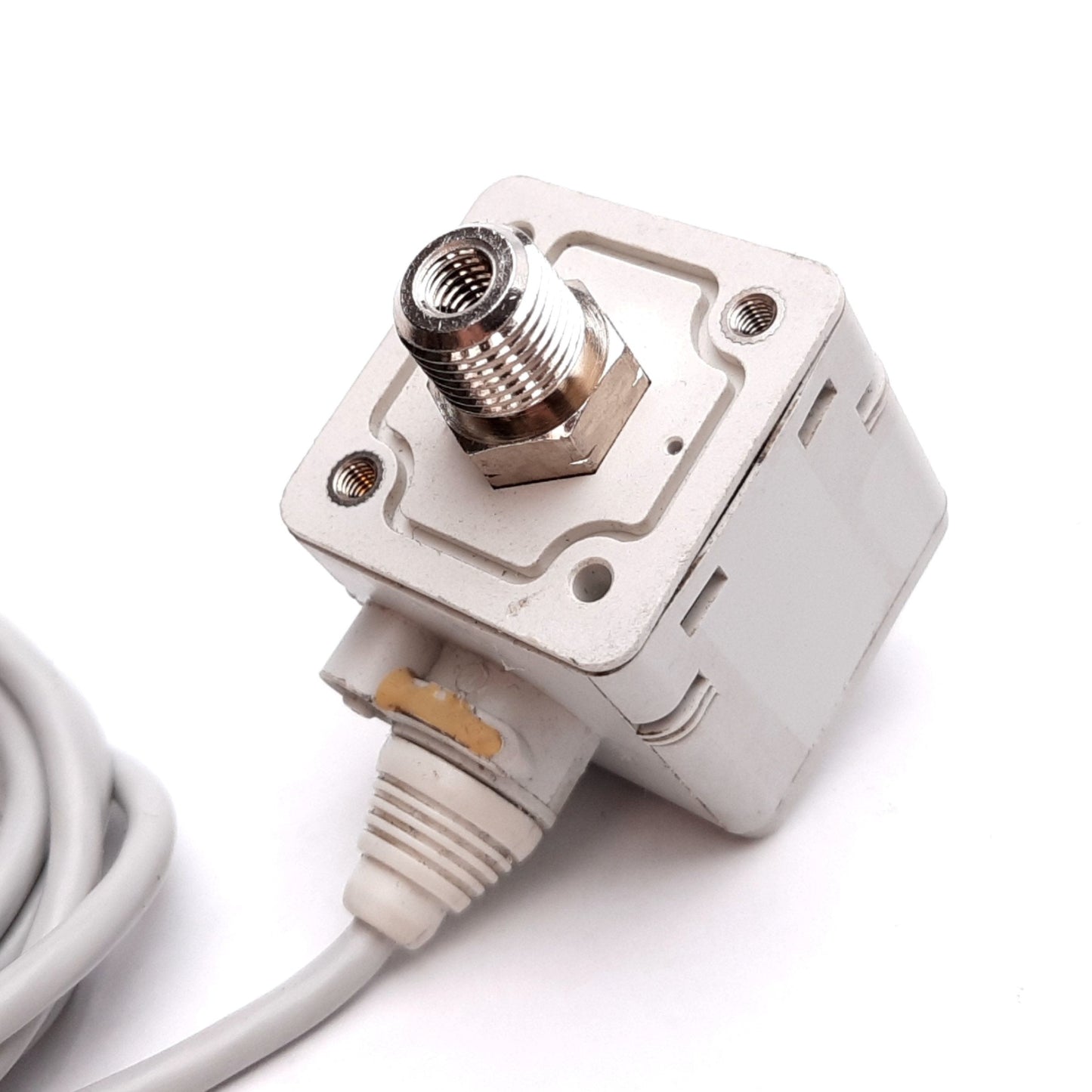 Used SMC ISE40-T1-70L Digital Pressure Switch, -0.1 to 1.0MPa, 12-24VDC, PNP 1/8" NPT