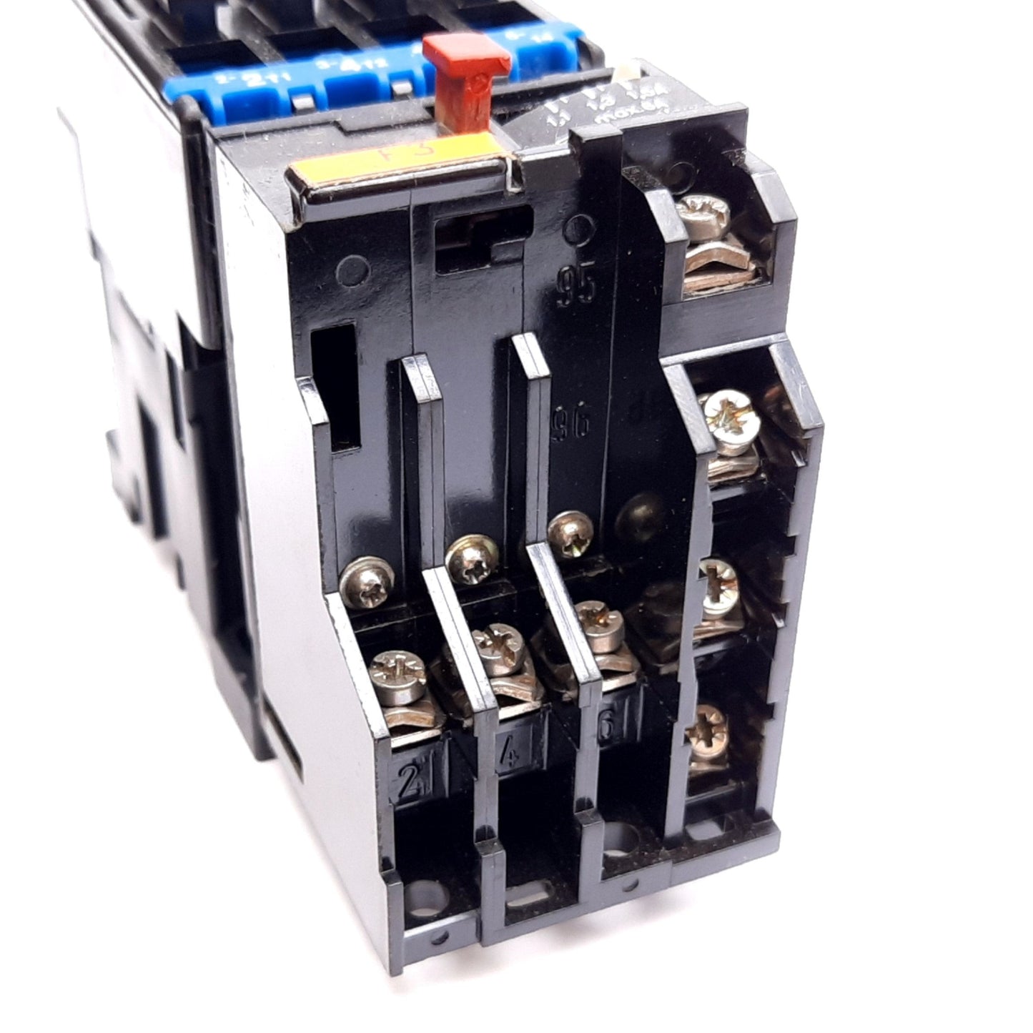 Used ABB B9-30-10 Contactor, 3-Pole, 220-240VAC Coil w/ Overload Relay 1.1-1.5A