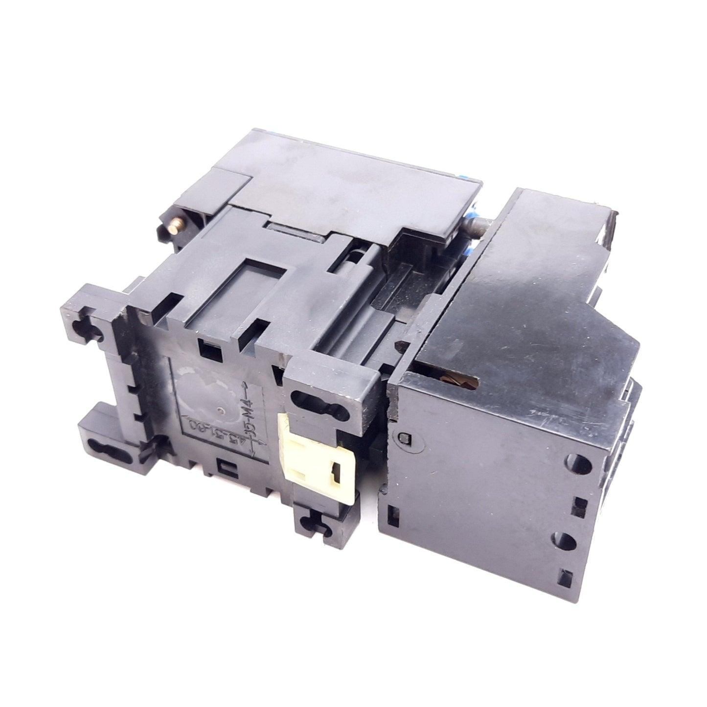 Used ABB B9-30-10 Contactor, 3-Pole, 220-240VAC Coil w/ Overload Relay 0.55-0.83A