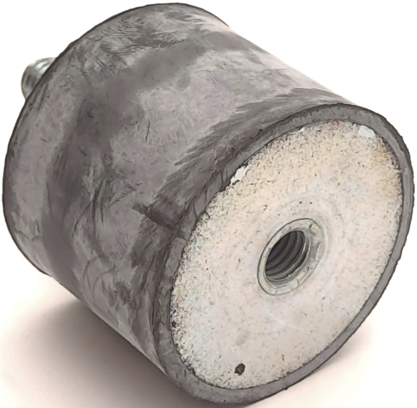 New – Open box Lot of 4 Ganter 351-50-40-M10-ES-55 Vibration Isolation Mount M10 Thread 50mm OD