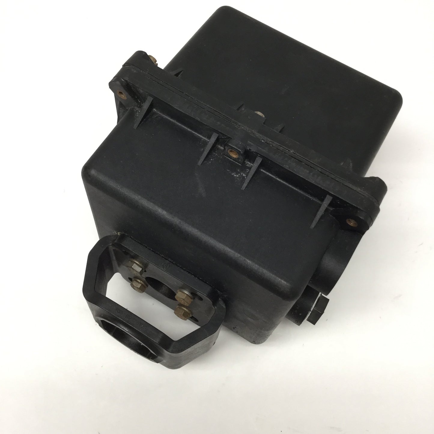 Used Asahi A94M2WJ 1/4-Turn Electric Valve Actuator 115VAC, 150 in-lbs, 2x SPDT 15A
