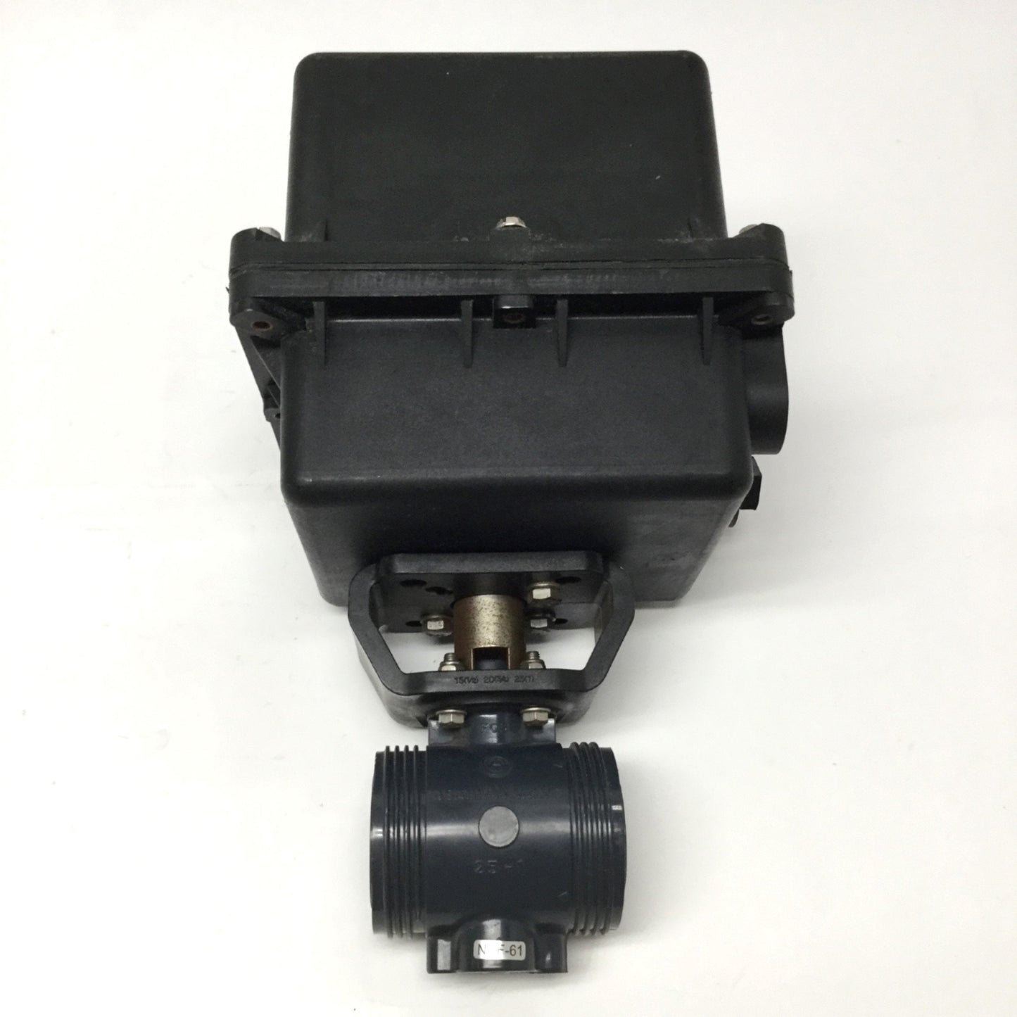 Used Asahi A94M2WJ 1/4-Turn Valve Electric Actuator 115VAC, 150 in-lbs, 2x SPDT 15A