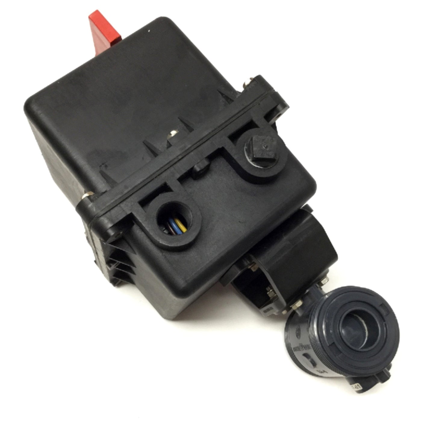 Used Asahi A94M2WJ 1/4-Turn Valve Electric Actuator 115VAC, 150 in-lbs, 2x SPDT 15A