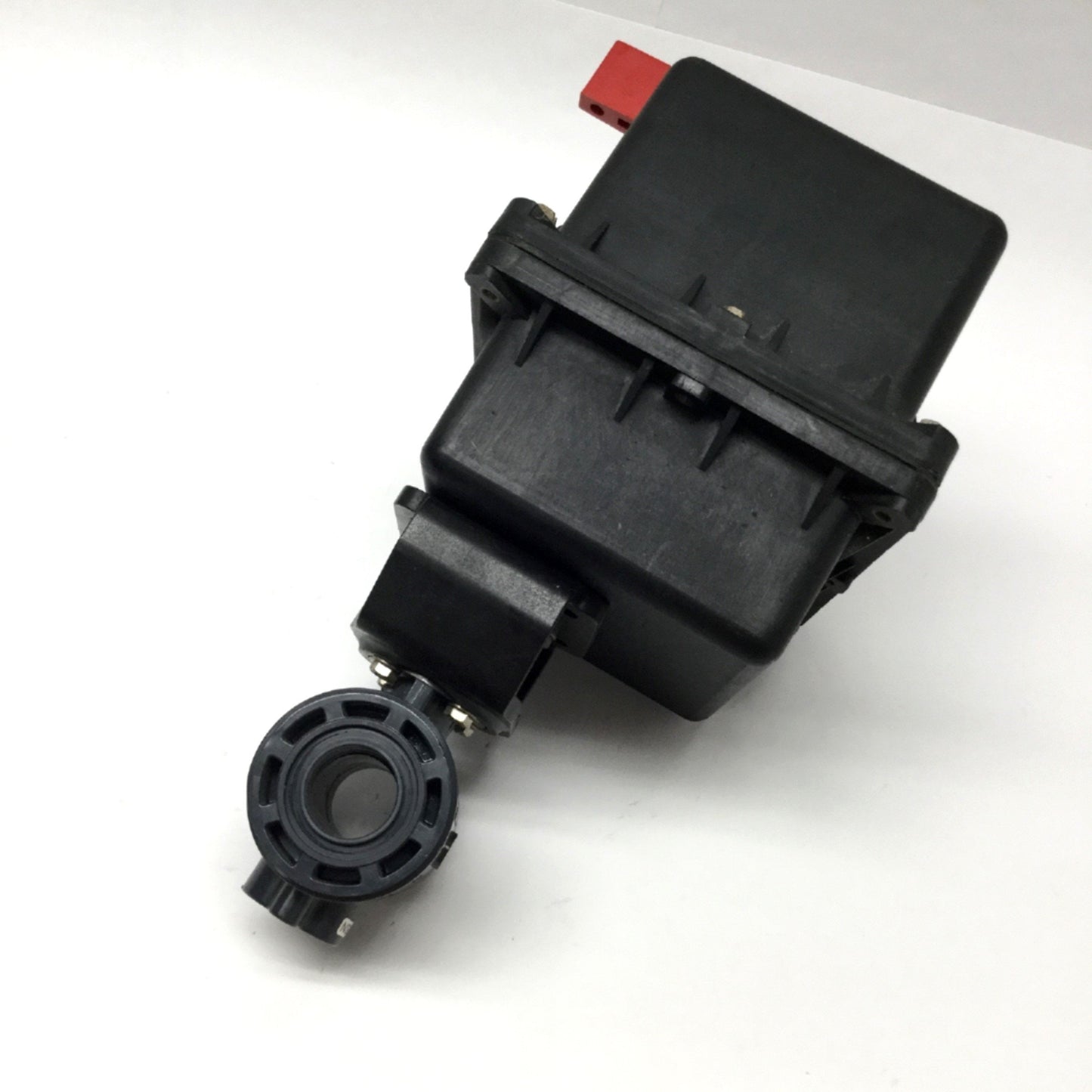 Used Asahi A94M2WJ 1/4-Turn Valve Electric Actuator 115VAC, 150 in-lbs, 2x SPDT 15A