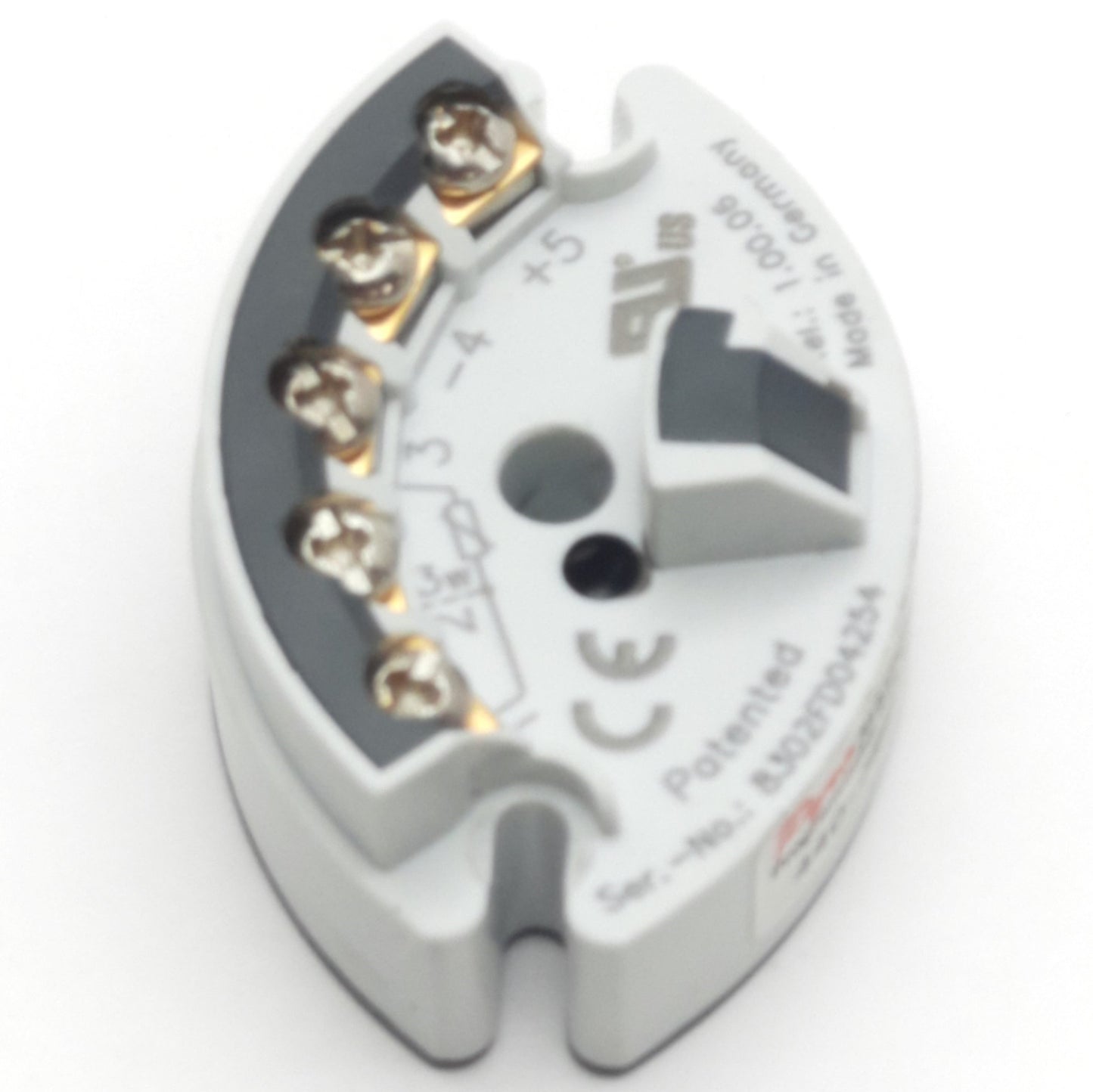 Used Pyromation 440-385U-S(0-400)F Temp Transmitter 3-Wire 100Ω RTD 0-400°F 4-20mA