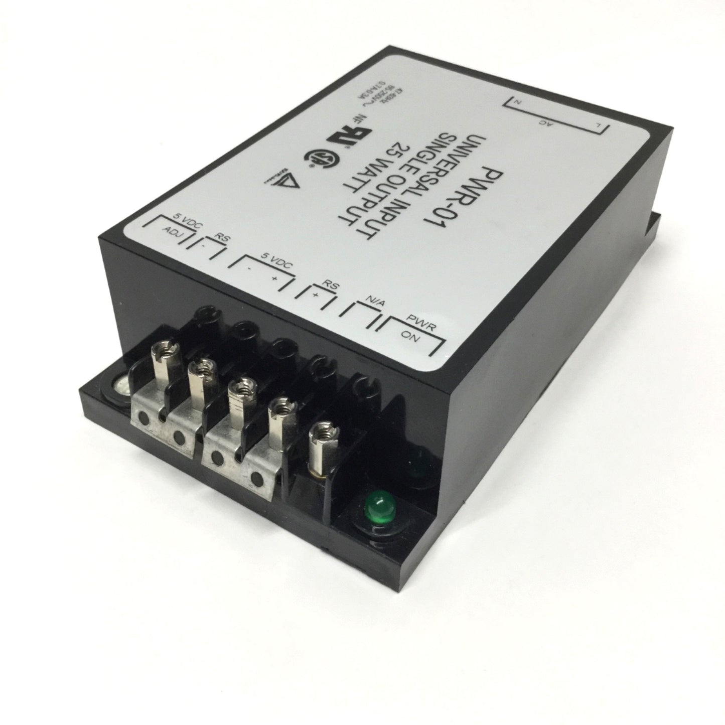 Used Analog Devices PWR-01 Universal Input Power Supply 100-240VAC In, 5VDC 5A Out