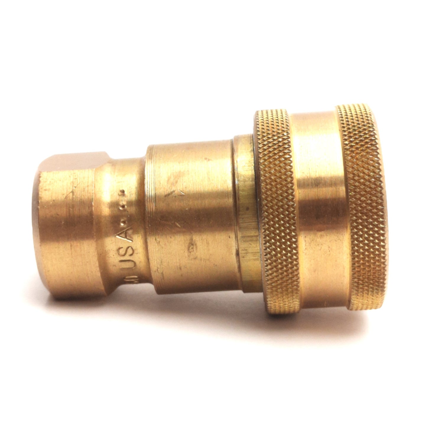 Used Parker BH4-60 Hydraulic Quick Connect Coupler, 1/2" NPT Female, 3500 Psi Max