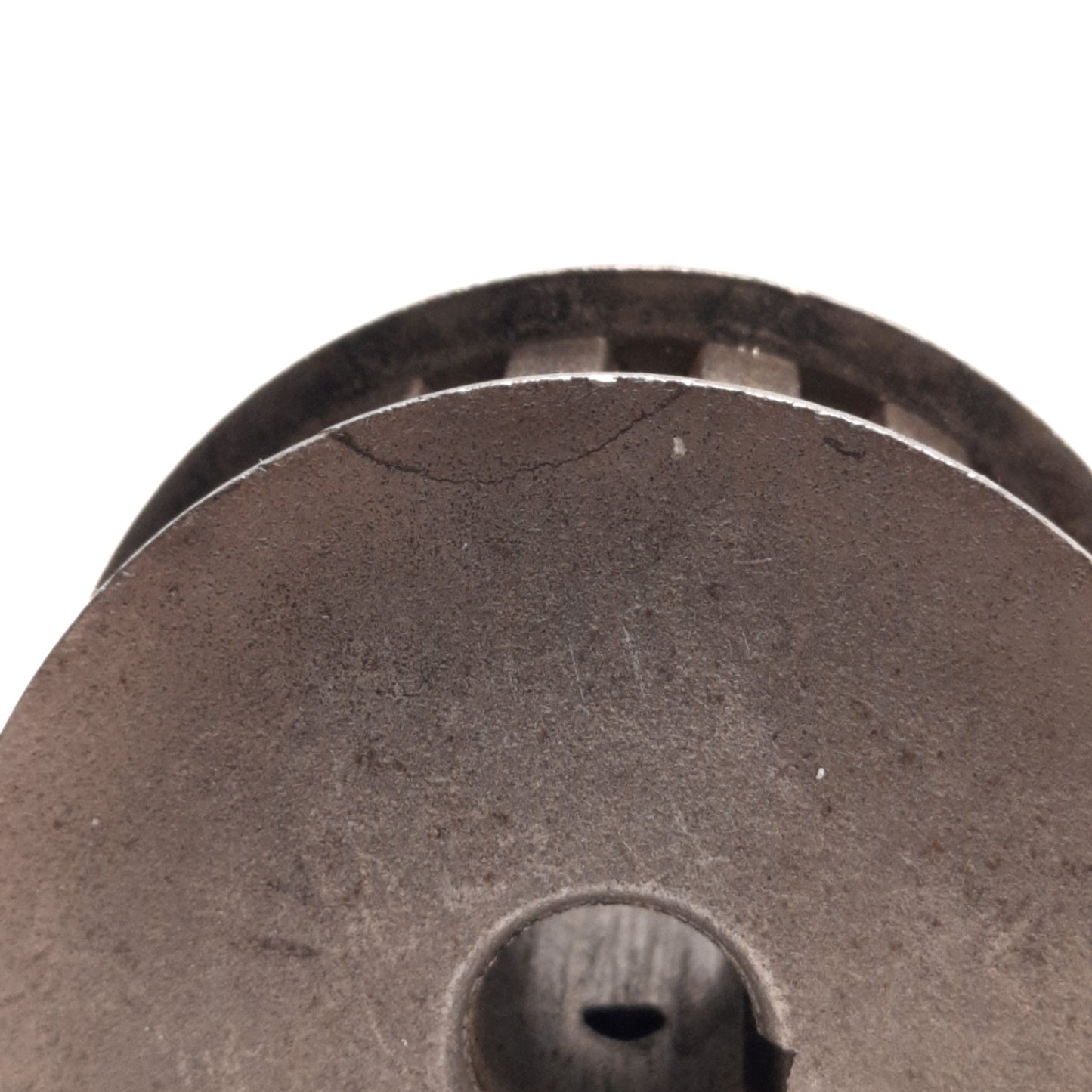 Used Martin 18L075 Timing Belt Pulley For 3/4" Belts, 18-Teeth, 3/8" Pitch, 1/2" Bore