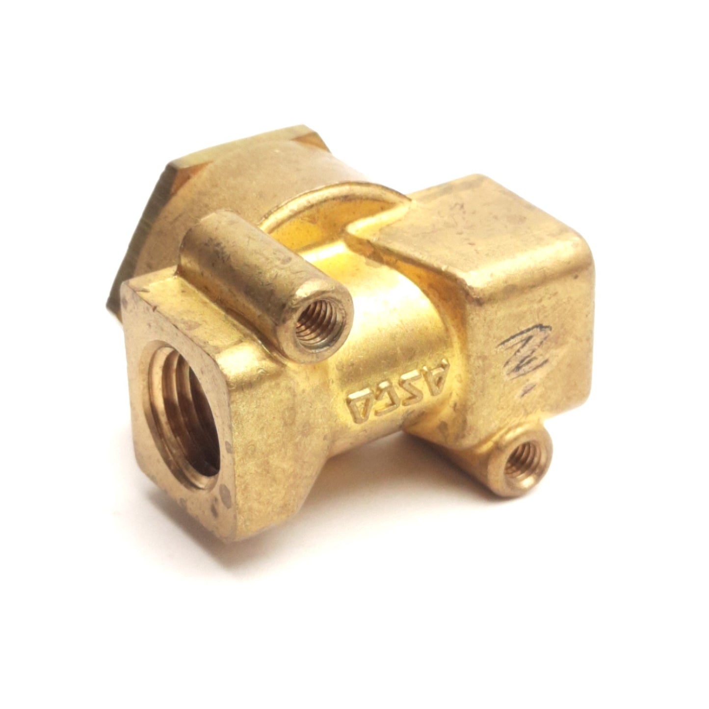 Used Asco V0121 High-Flow Compact Check Valve, 1/4" NPT, 9/32 Orifice, 150Psi Max