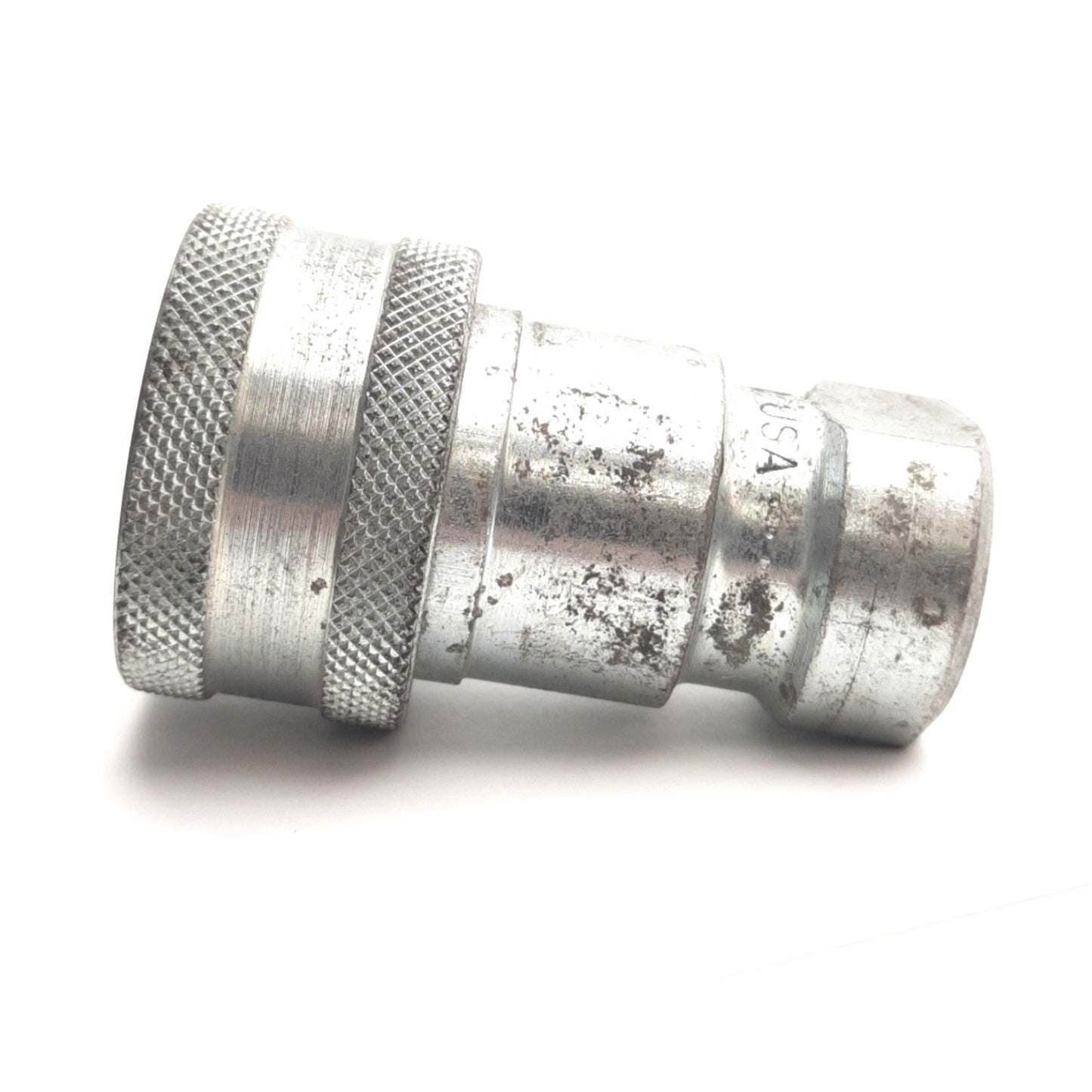 Used Parker H4-62 Hydraulic Quick Connect Coupling 1/2" FNPT, 27.4 In-Hg to 4000Psi