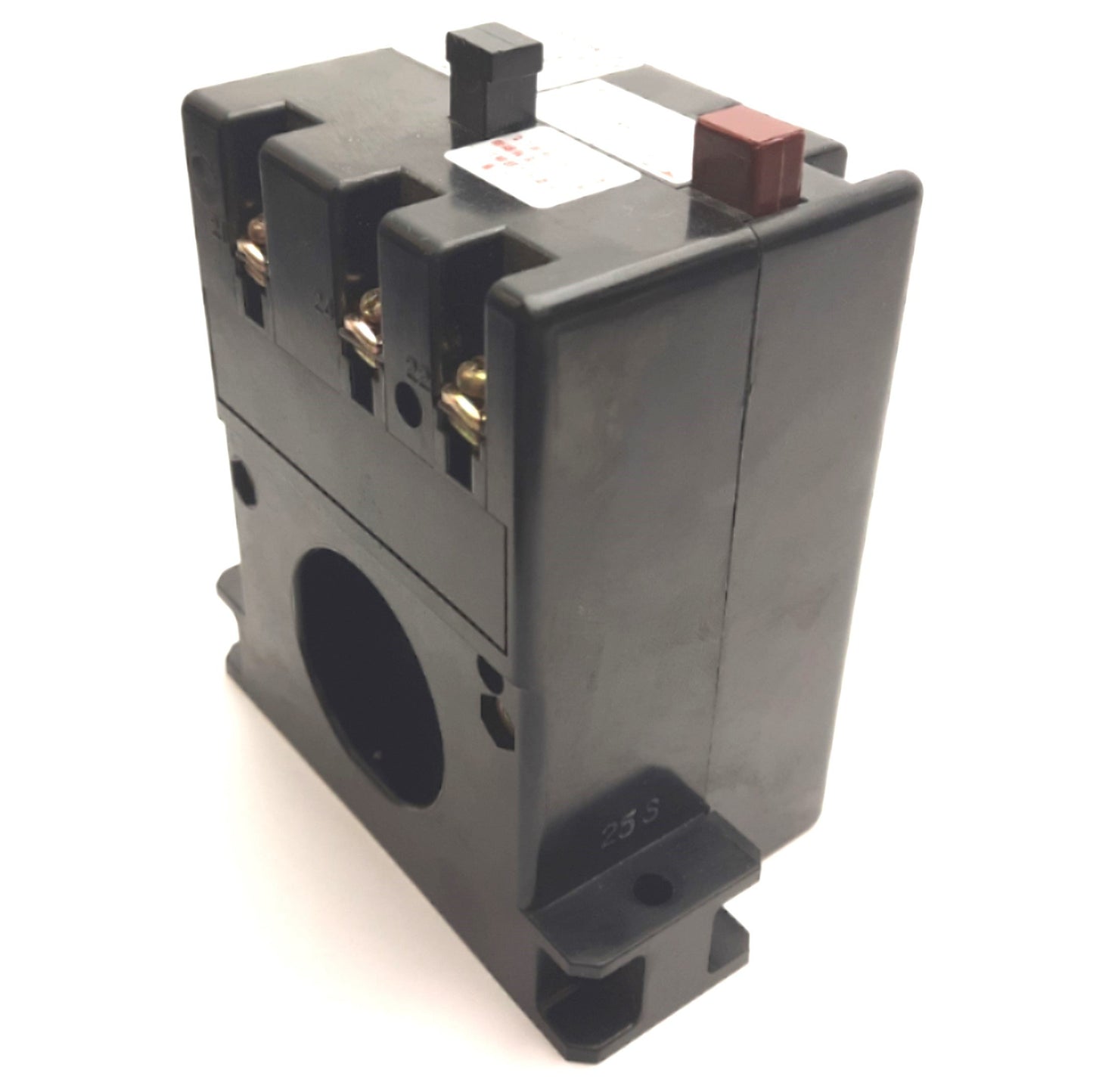 Used Fuji BRR21N-02S Earth Leakage Protective Relay 30mA Trip DPST NO/NC 200V 5A