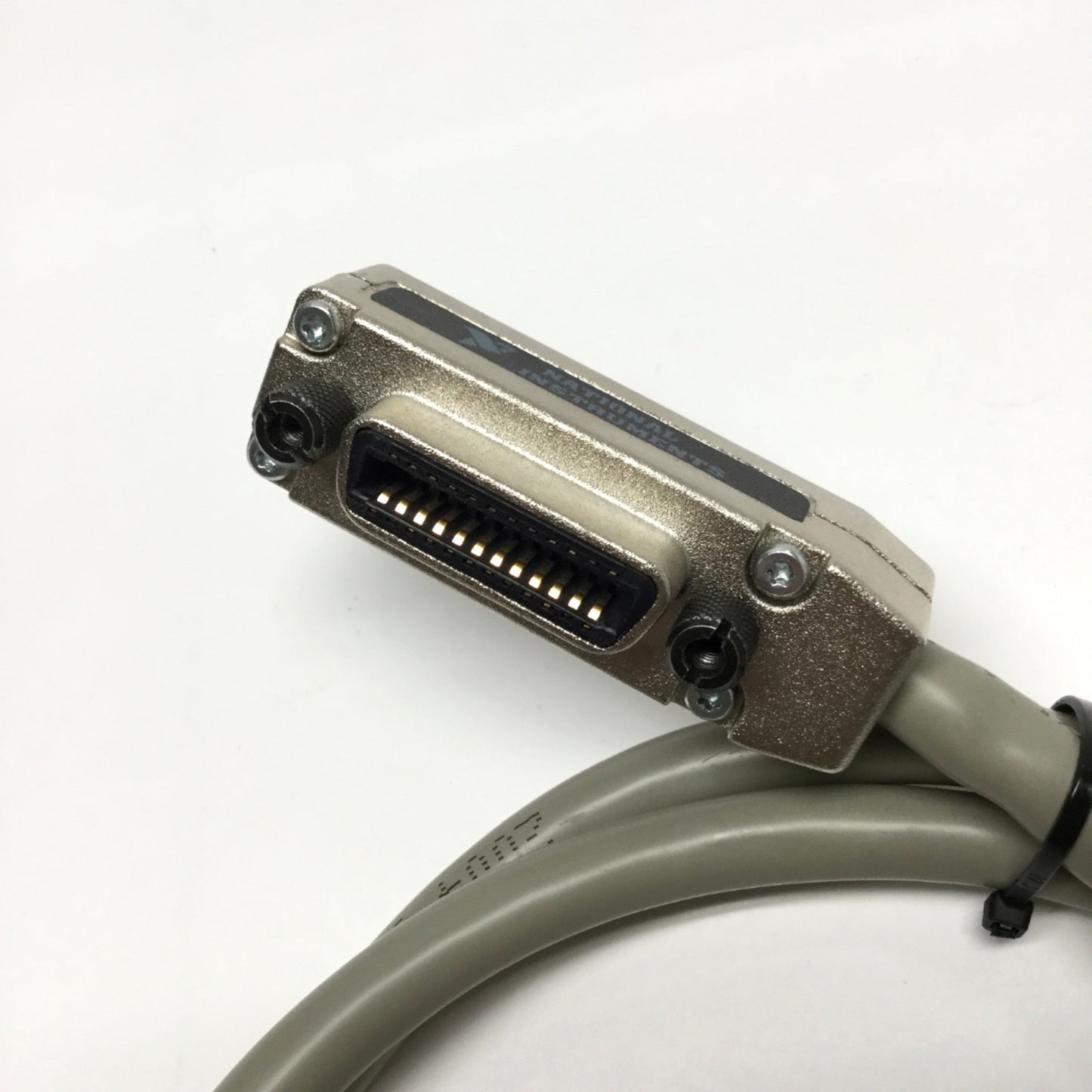 Used National Instruments NI 763507-01 GPIB 24-Pin Double-Shielded DAQ Cable -X2, 1m