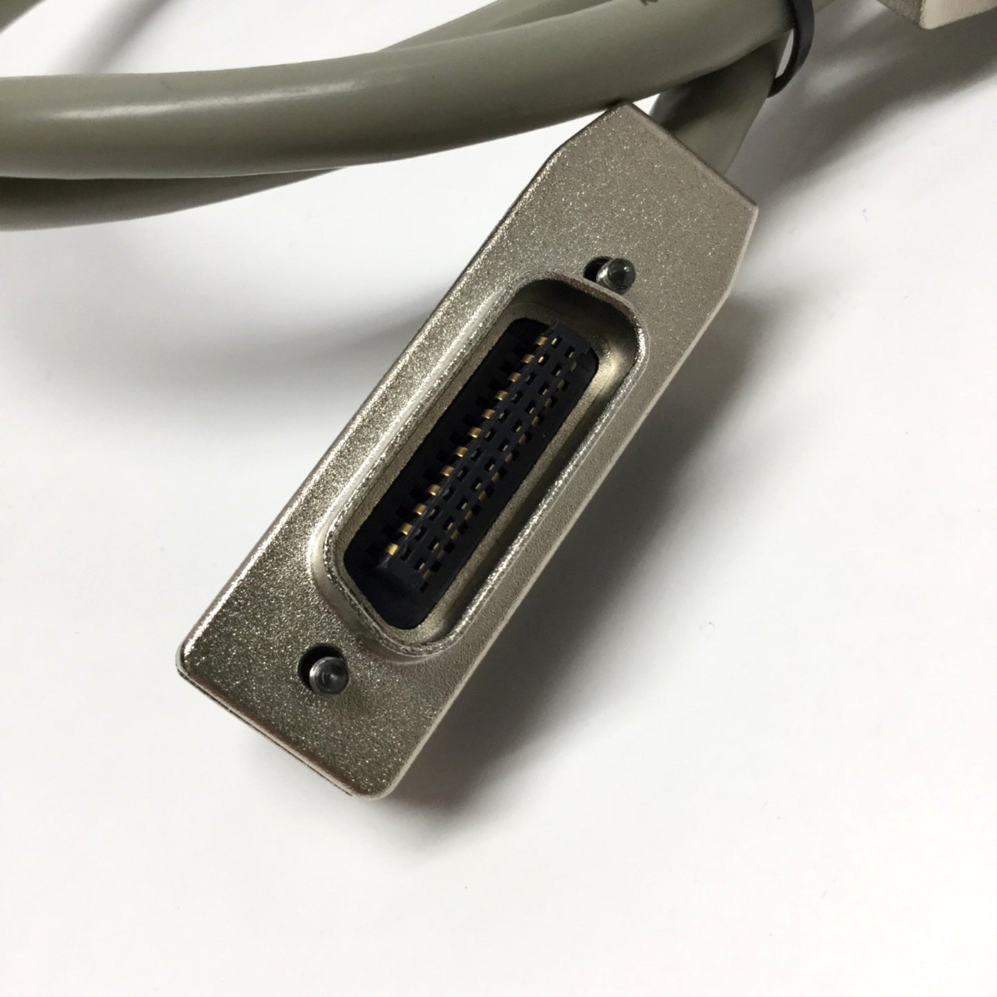 Used National Instruments NI 763507-01 GPIB 24-Pin Double-Shielded DAQ Cable -X2, 1m