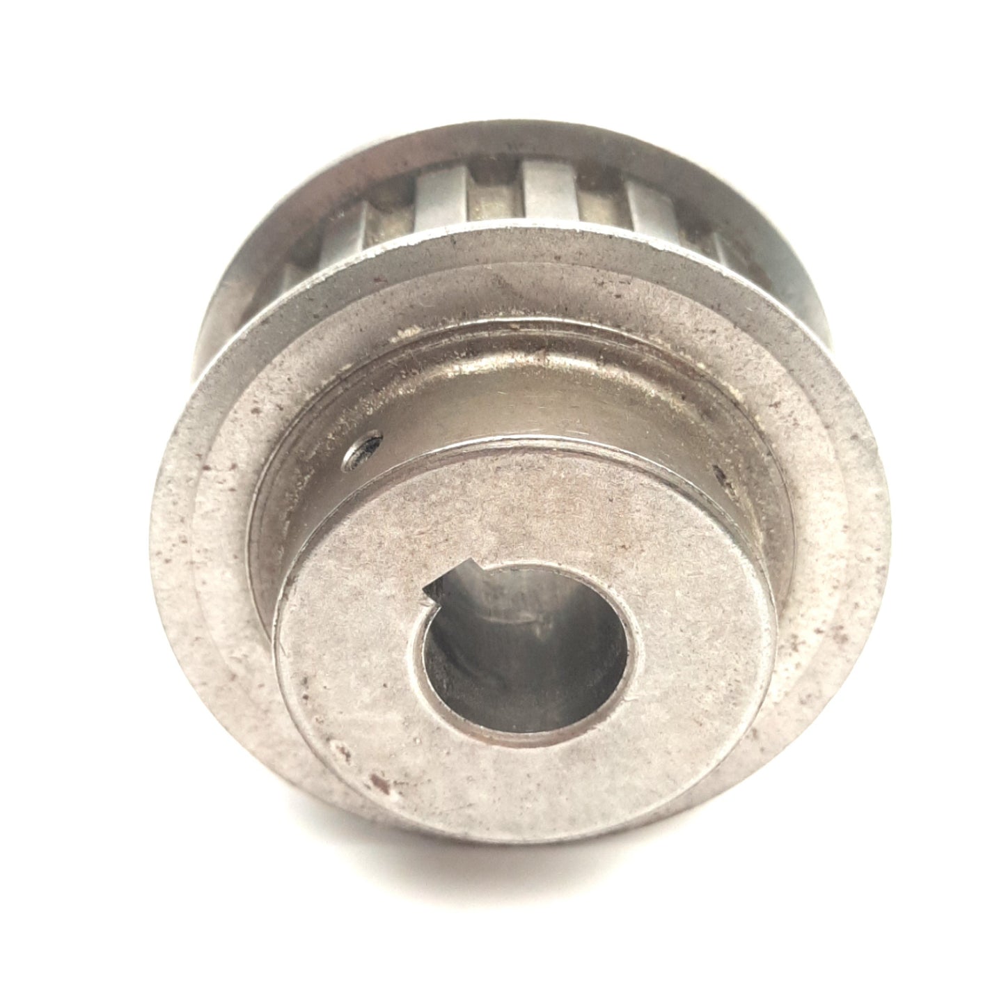 Used Browning 18LB075 Timing Pulley For 3/4" Belts, 18 Teeth, 3/8" Pitch, 5/8" Bore