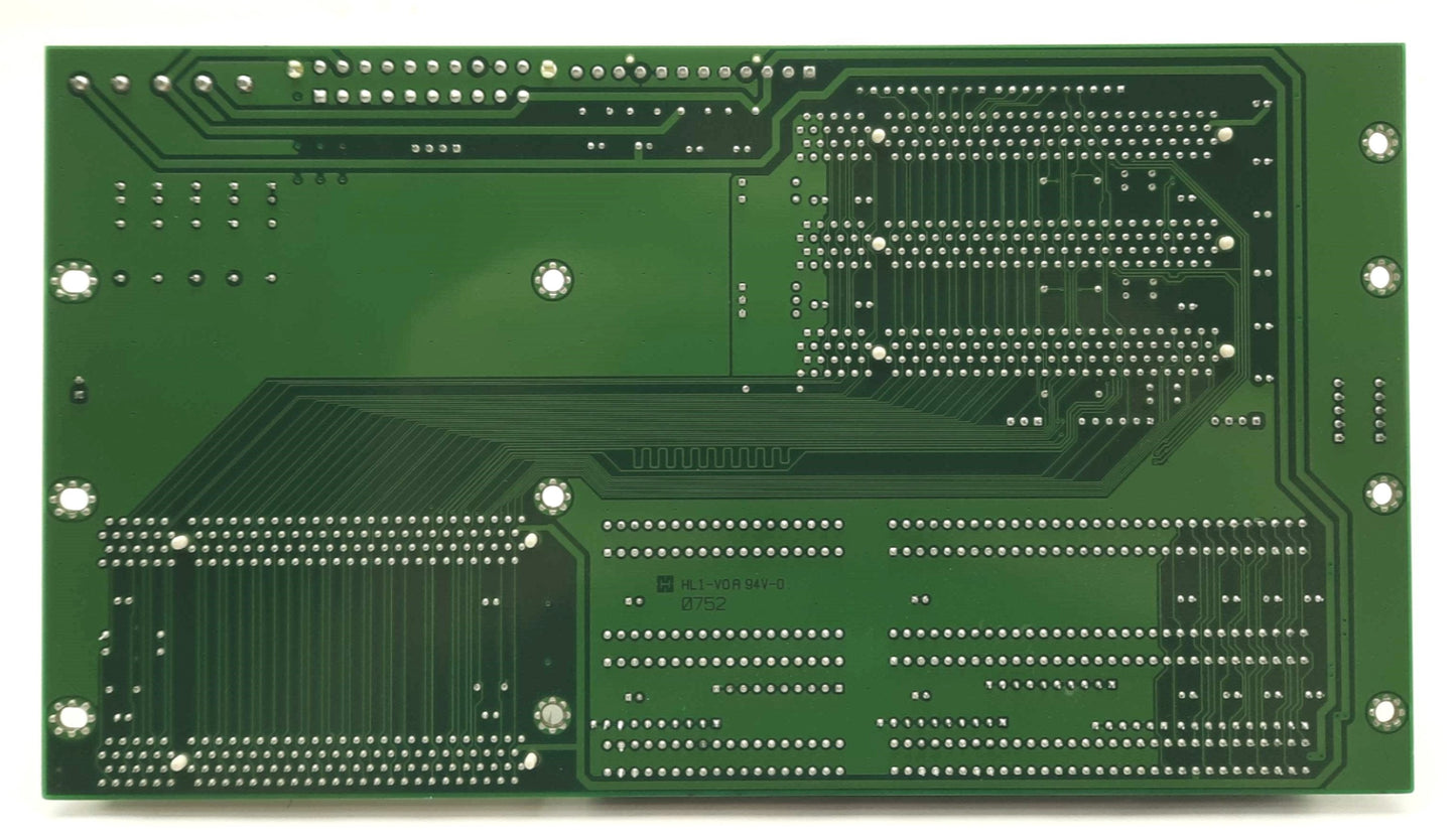 Used Portwell PBP-06P3 Single Computer Backplane, ATX, 1x ISA, 3x PCI, 2x PICMG 1.0