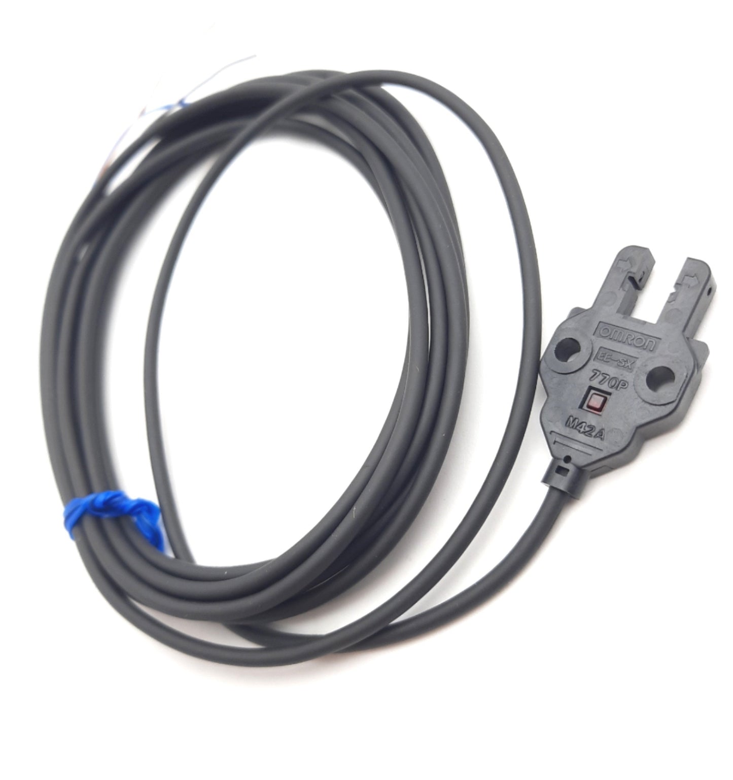 New Omron EE-SX770P Optical Switches, Transmissive Phototransistor Output 5-24V 5mm