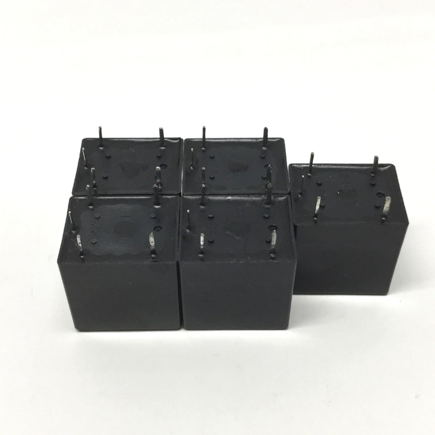 New – Open box Lot of 5 Potter & Brumfield T7CS5D-24 5-Pin PCB Relay 24VDC Coil SPDT 240VAC 10A