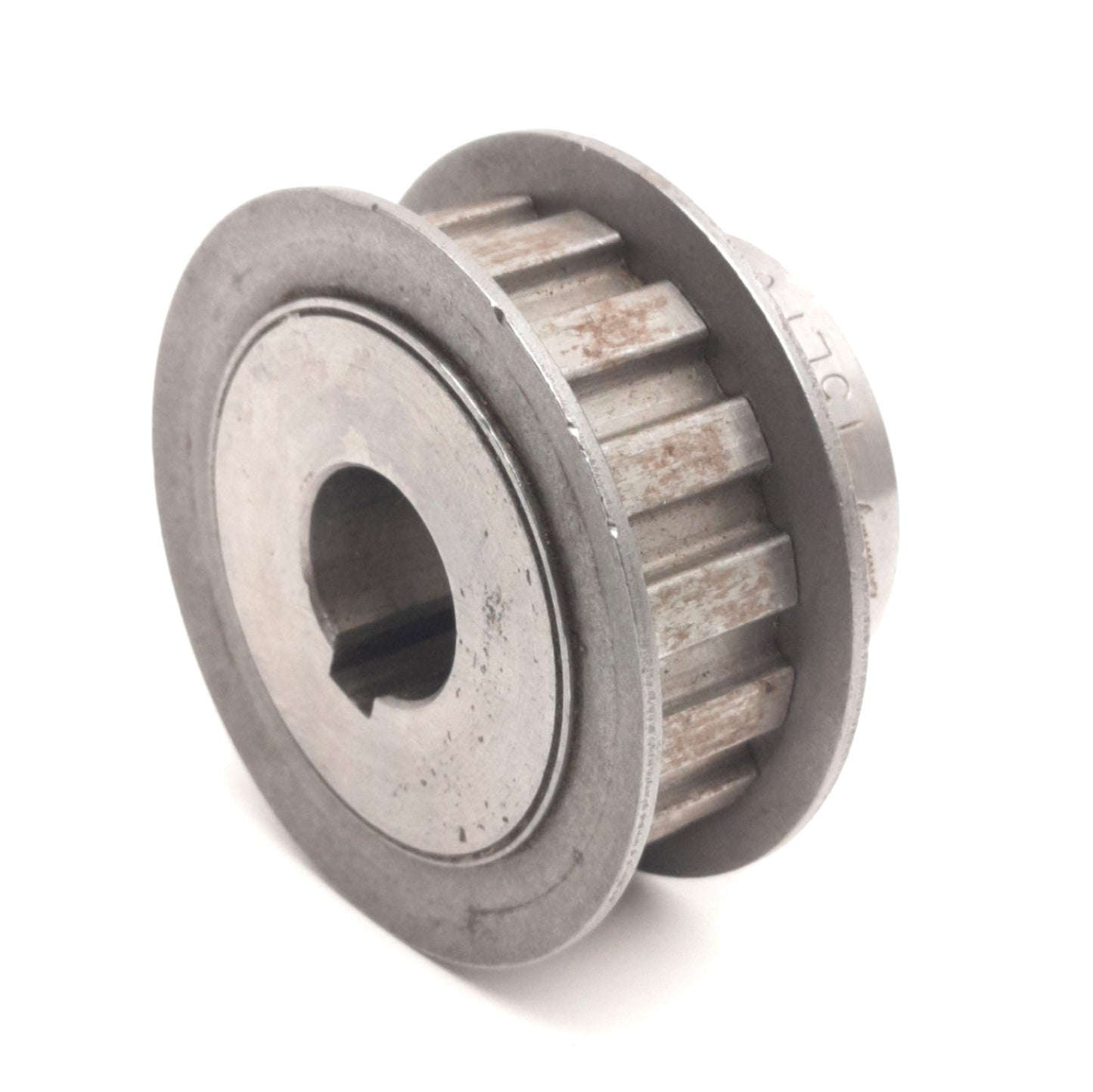 Used Browning 15LF050X5/8 Timing Pulley For 1/2" Belts, 15-Teeth, 5/8" Bore