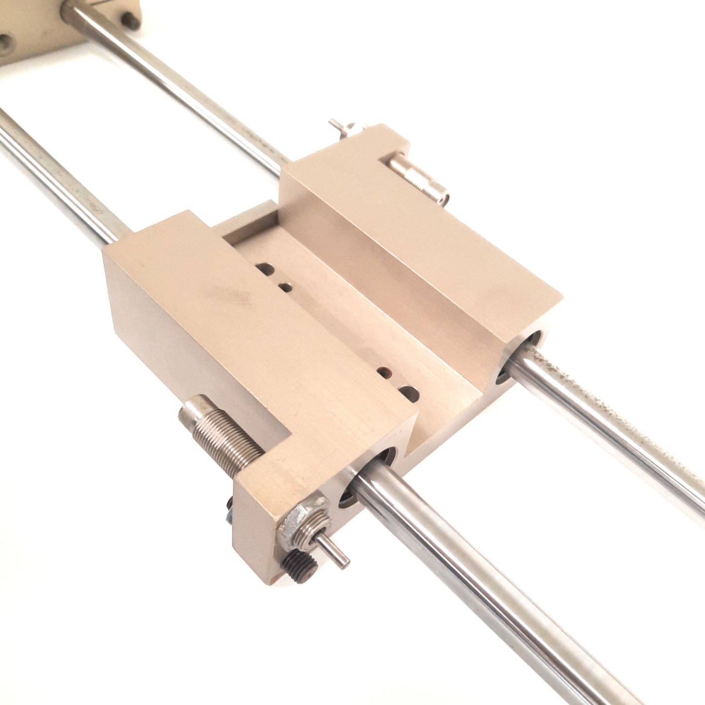 For parts or not working Barrington Automation TS-2-16-Air Slide Table, Stroke: 16", *No Cylinder*