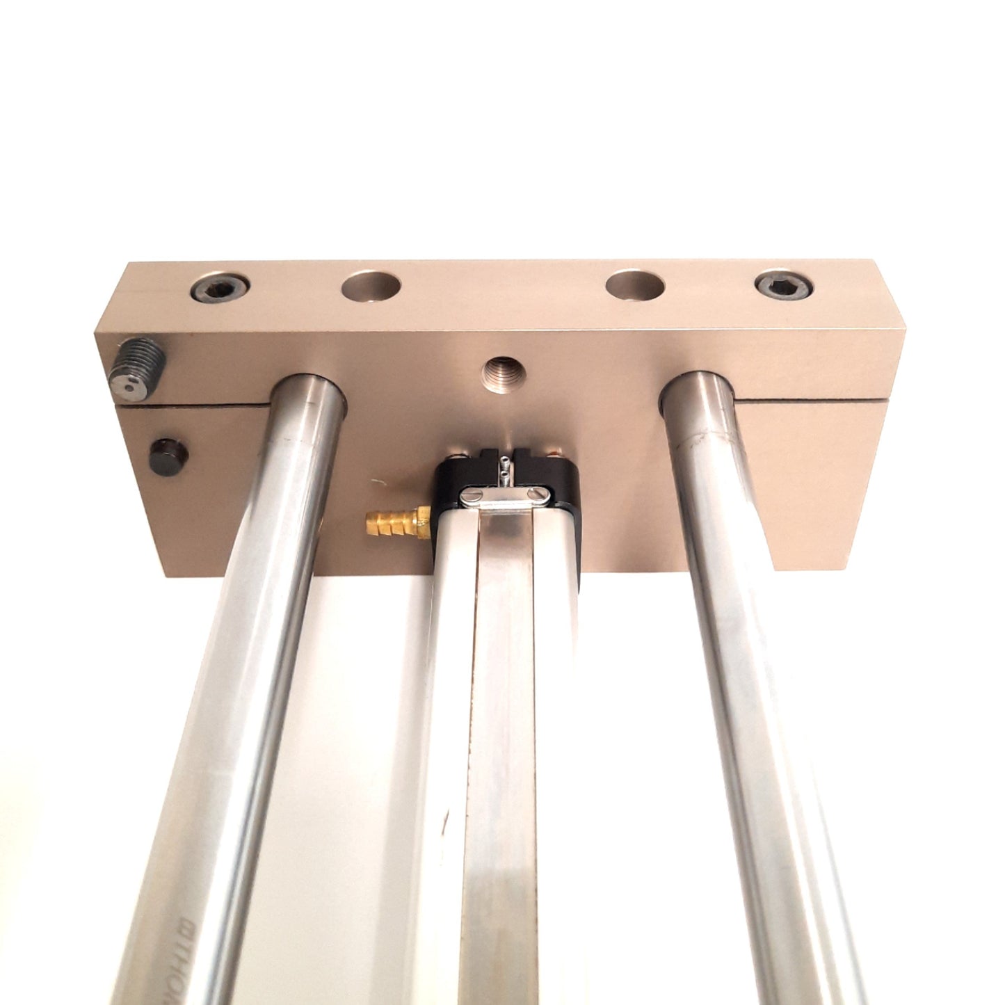 Used Barrington Automation TS-2-10-Air Pneumatic Slide Table, Stroke: 10" Bore: 0.62"