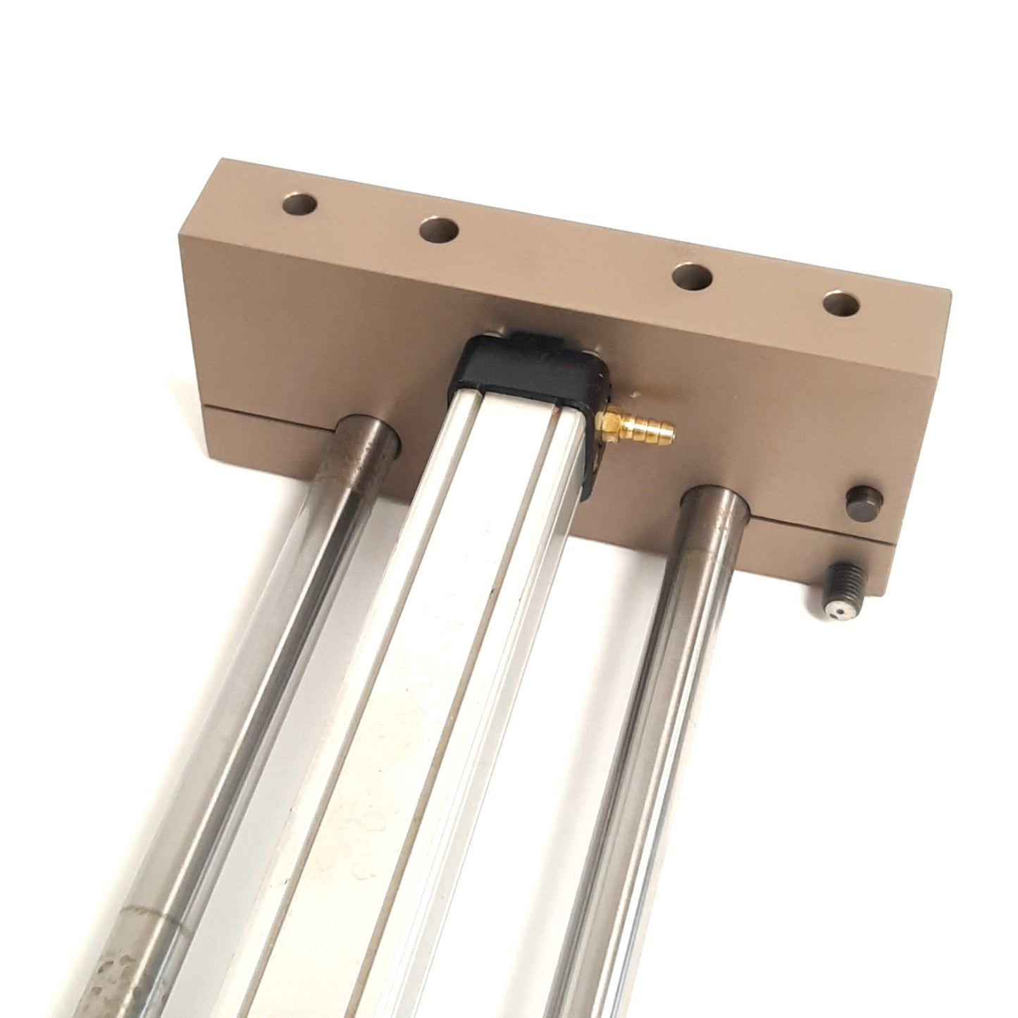 Used Barrington Automation TS-2-10-Air Pneumatic Slide Table, Stroke: 10" Bore: 0.62"
