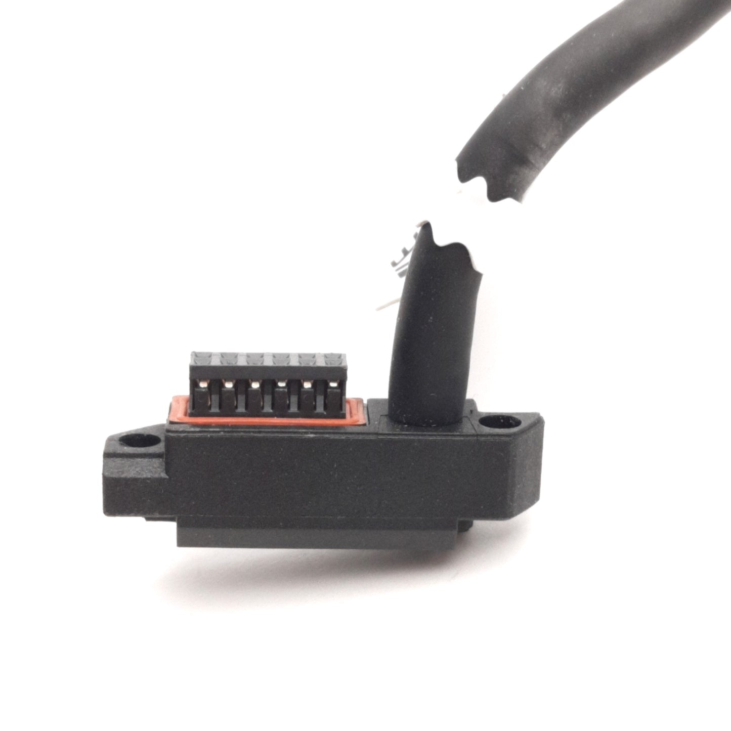 Used Keyence SL-PC5P-R SL-CF/CH/CL Series Main Unit Connection Cable PNP 2m, *Cut*