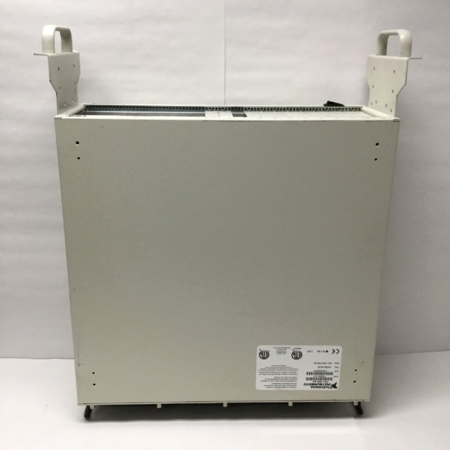 Used National Instruments PXI-1006 18-Slot 3U Mainframe Chassis w/Rack Mount Kit